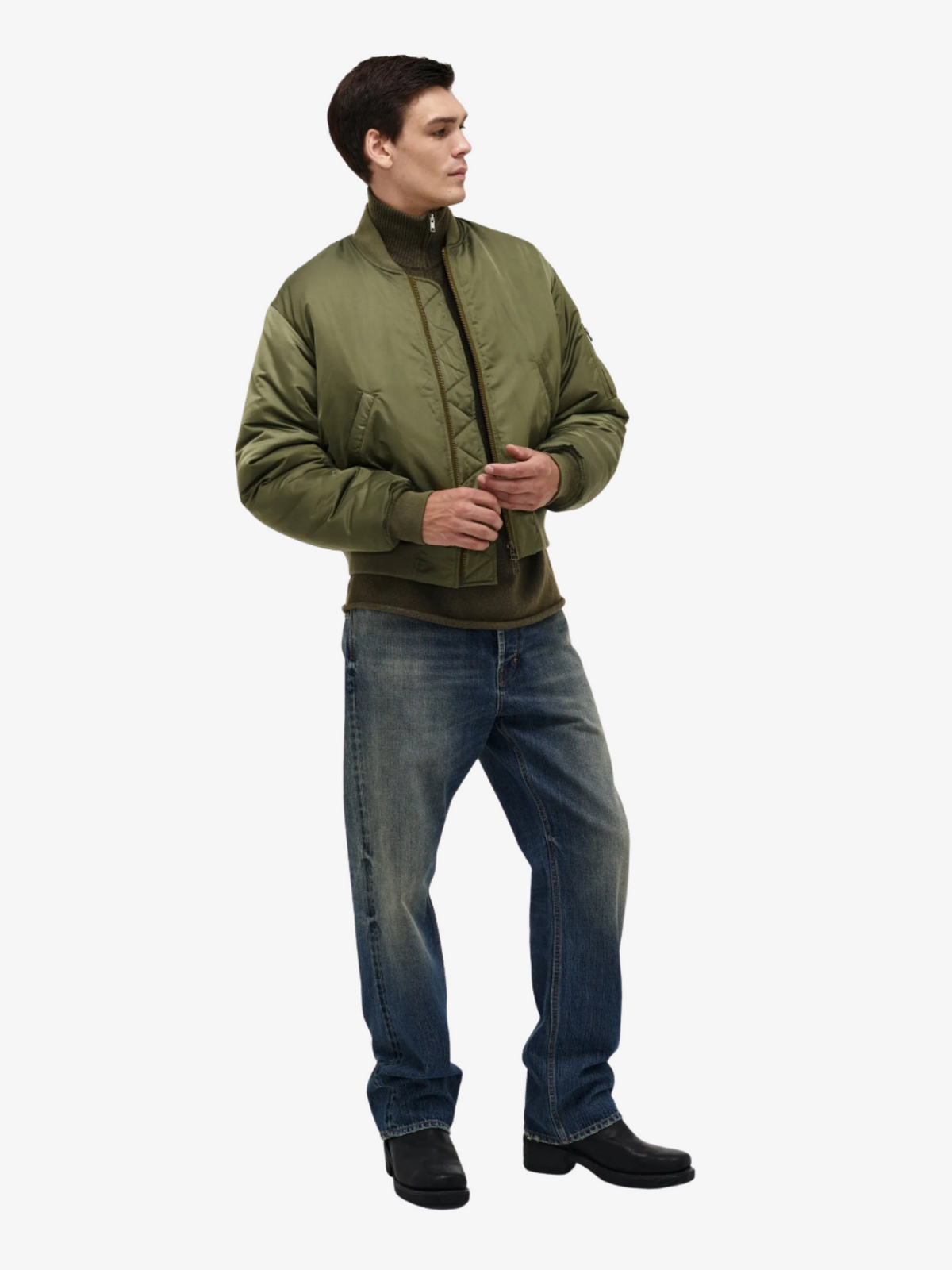 Neuw Bomber Jacket | MILITARY