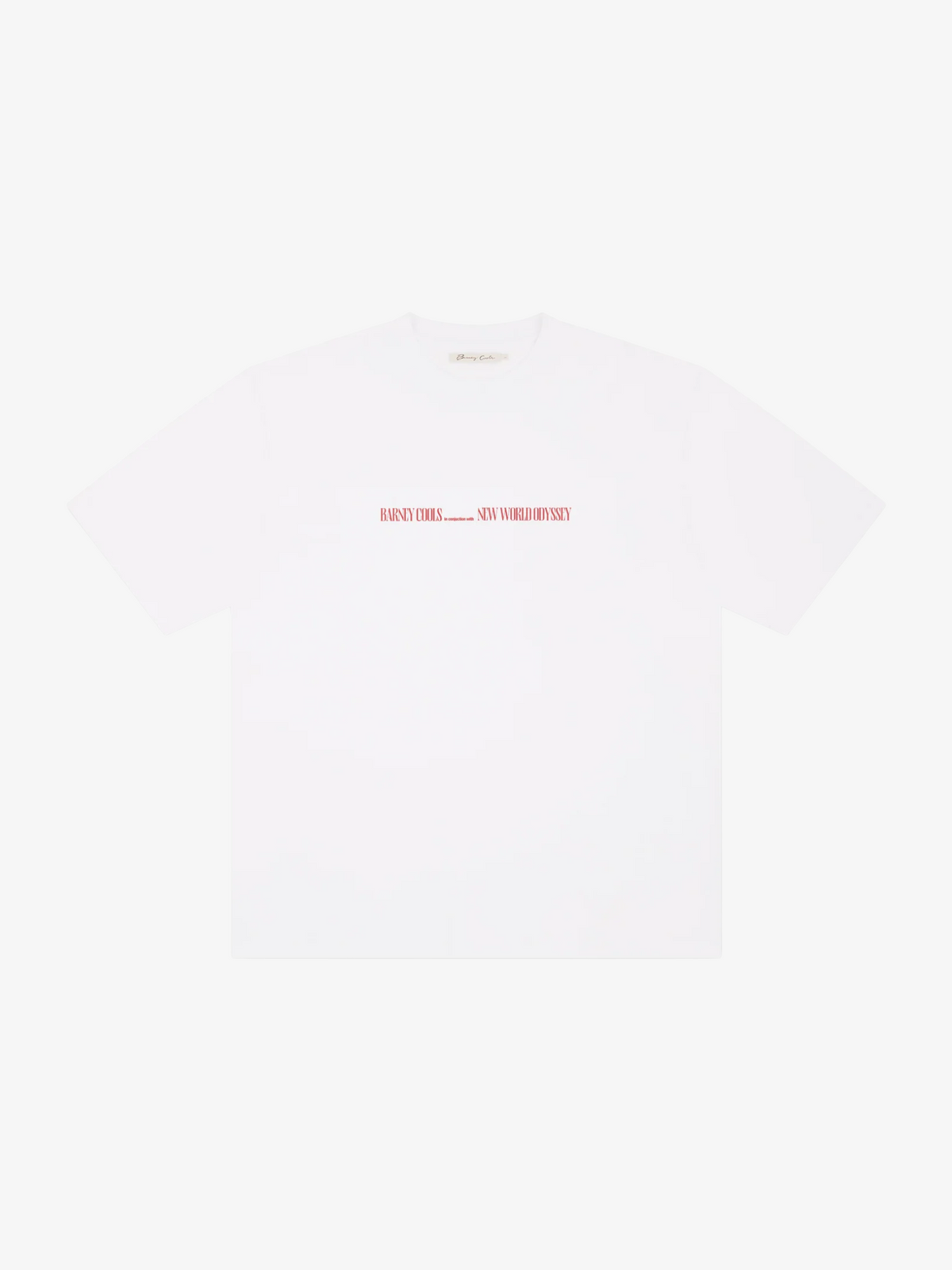 Barney Cools Loop Tee | WHITE