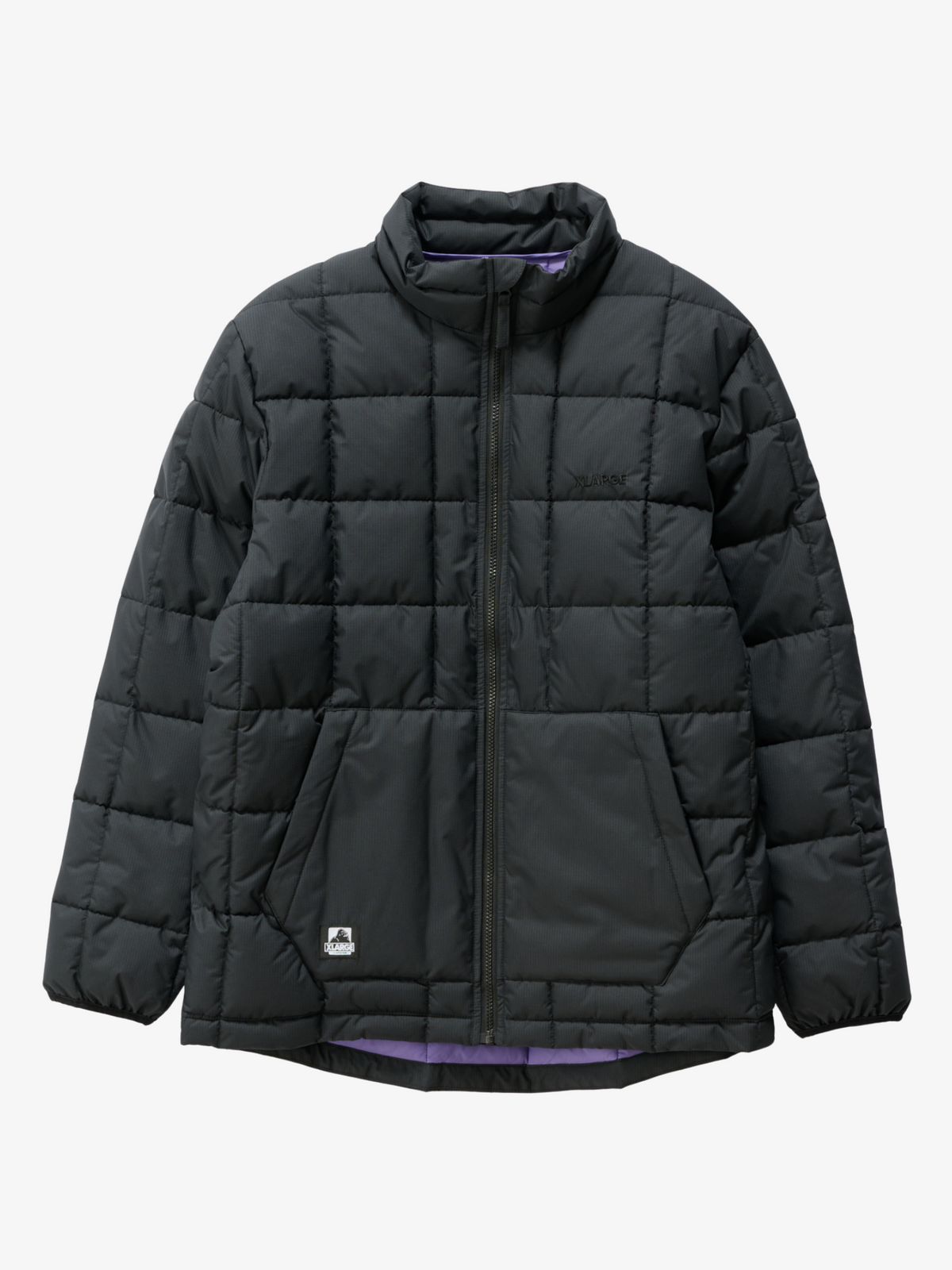 Xlarge 91 Puffer Jacket | Black