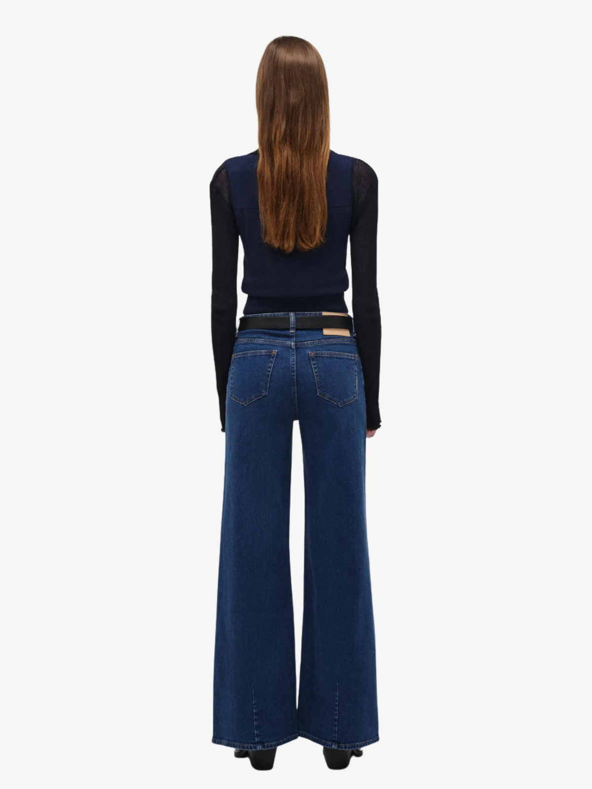 Neuw Eva Wide Indigo Muse | Mid Indigo