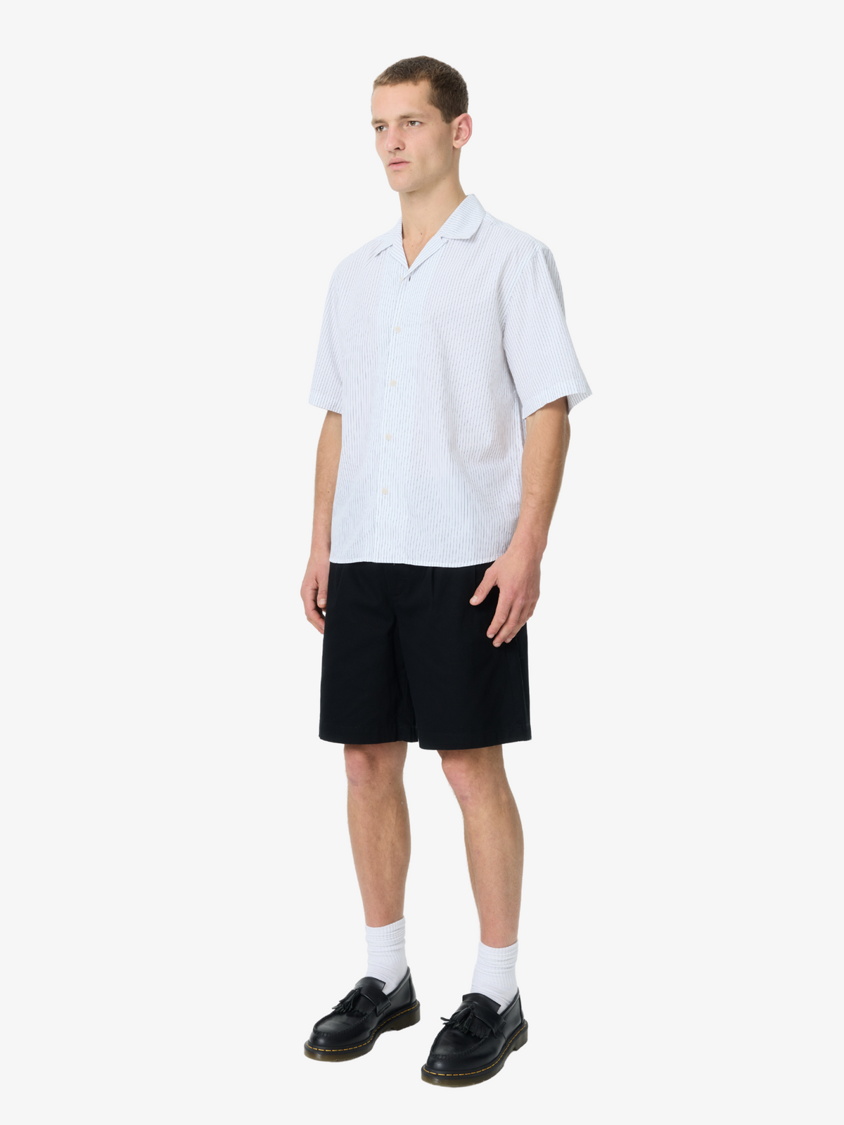 Article One Wiley Shirt | White Stripe