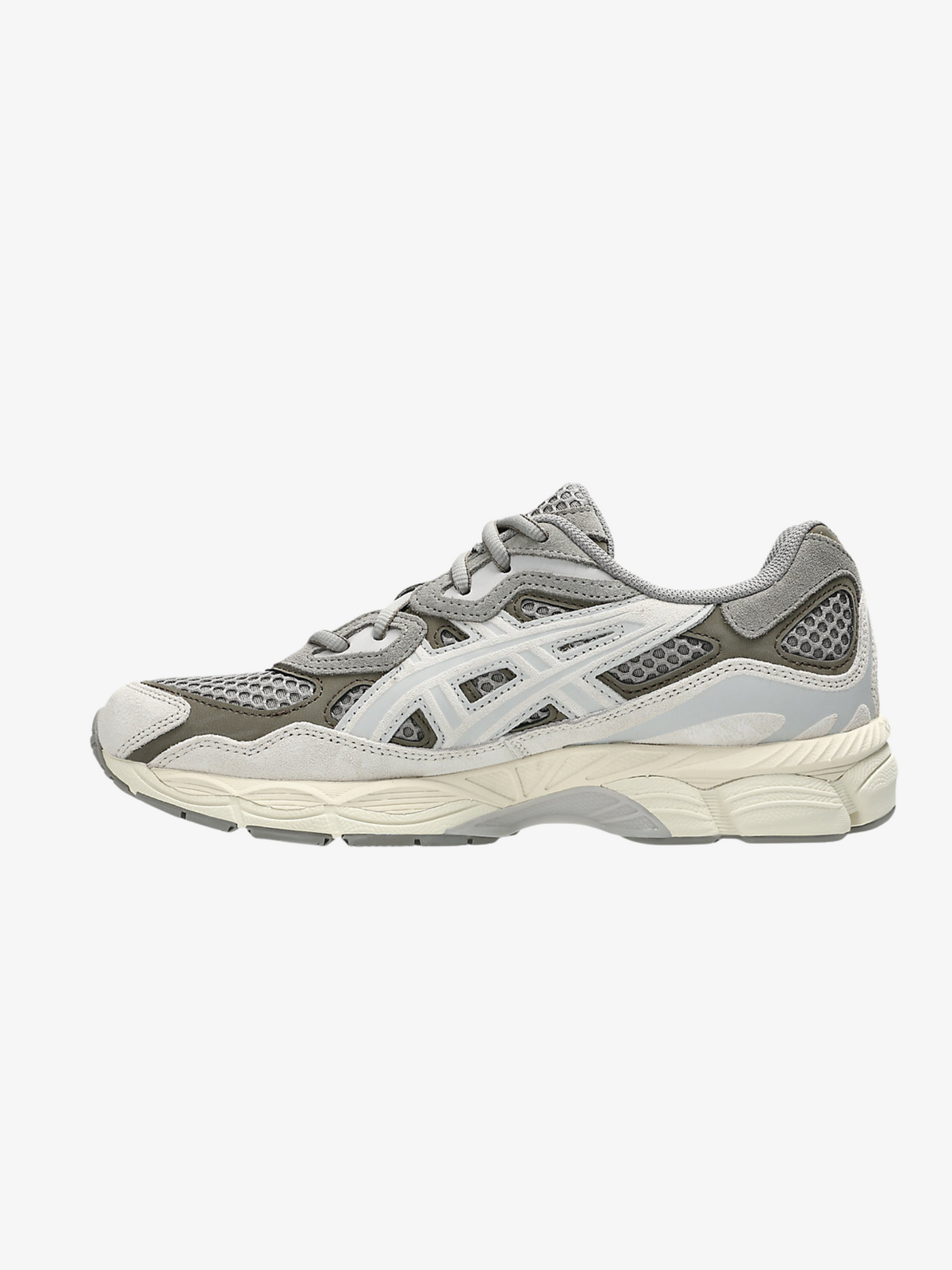 Asics Unisex Gel-Nyc | Steeple Grey/Cream