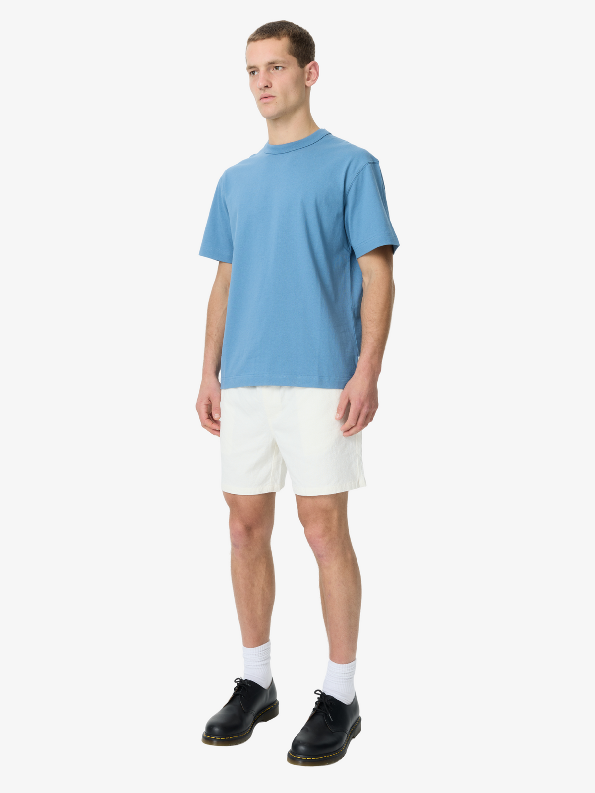 Article One Heavyweight Tee | Washed Blue