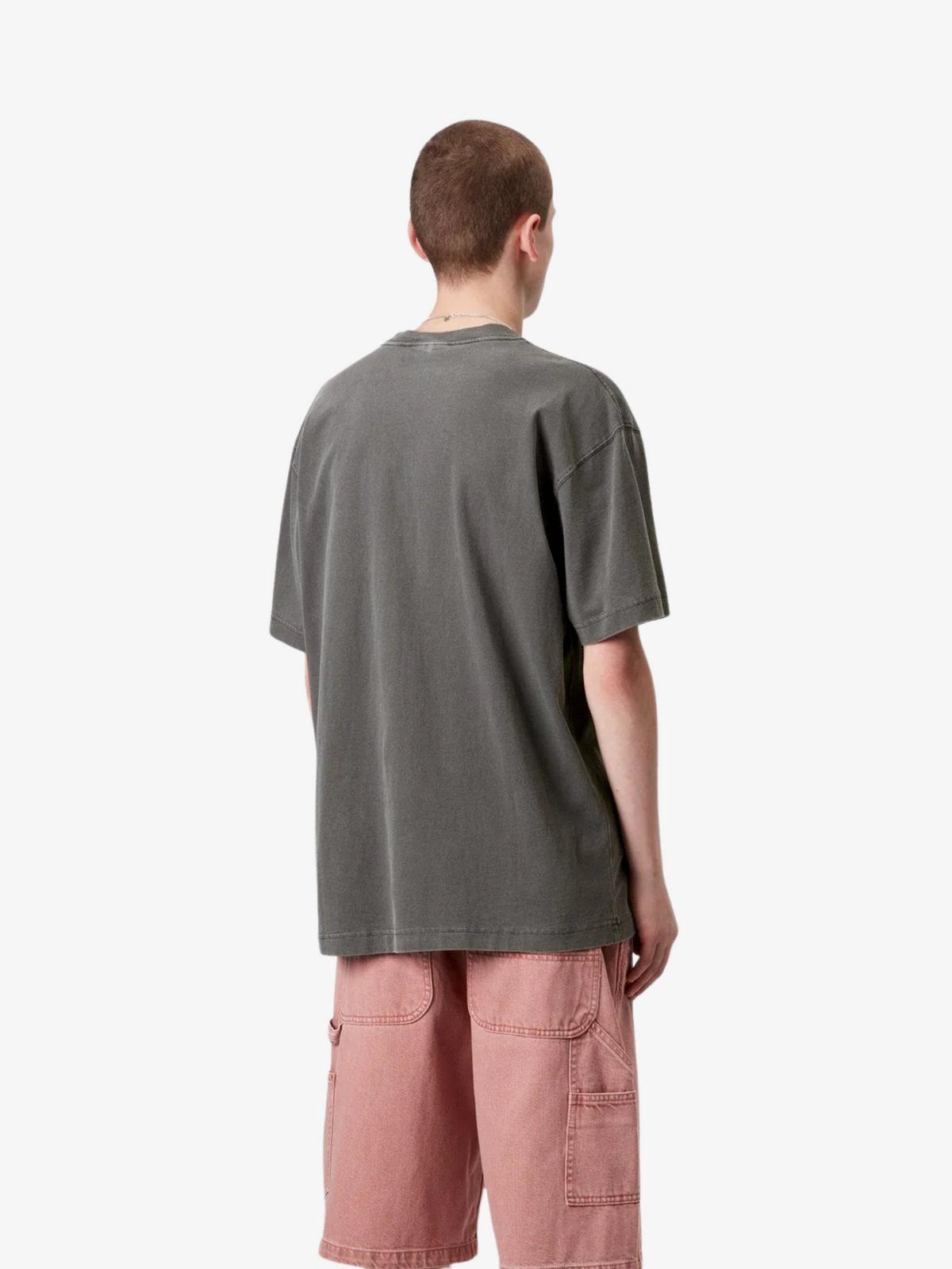 Carhartt Wip S/S Nelson T-Shirt - Graphite | Graphite