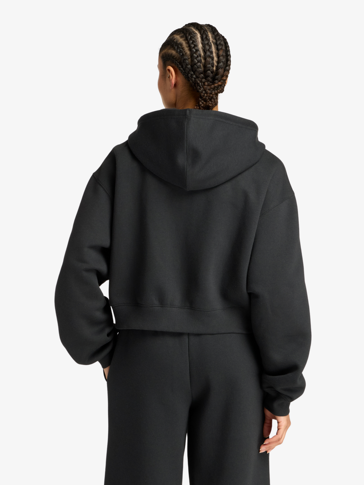 New Balance Linear Heritage Fleece Full Zip | Black