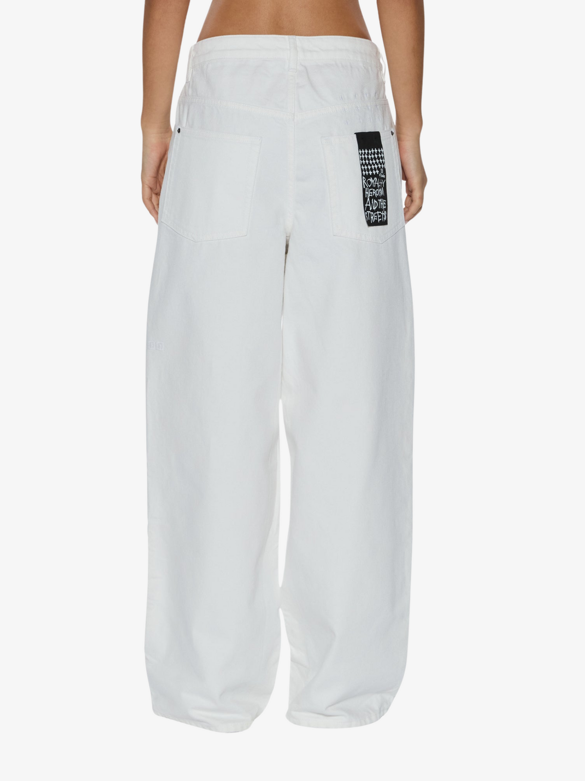 Ksubi KSuper Fly Jean | White