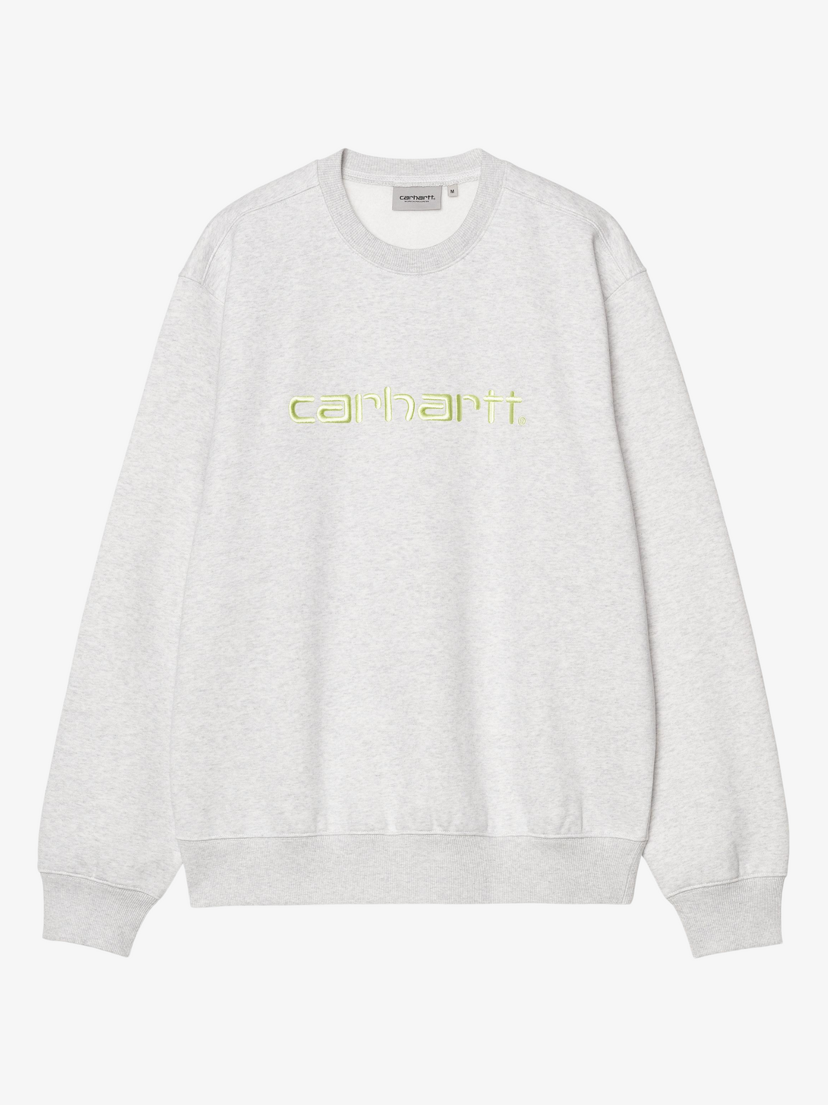Carhartt Wip Carhartt Sweat | Ash Heather/Air Green