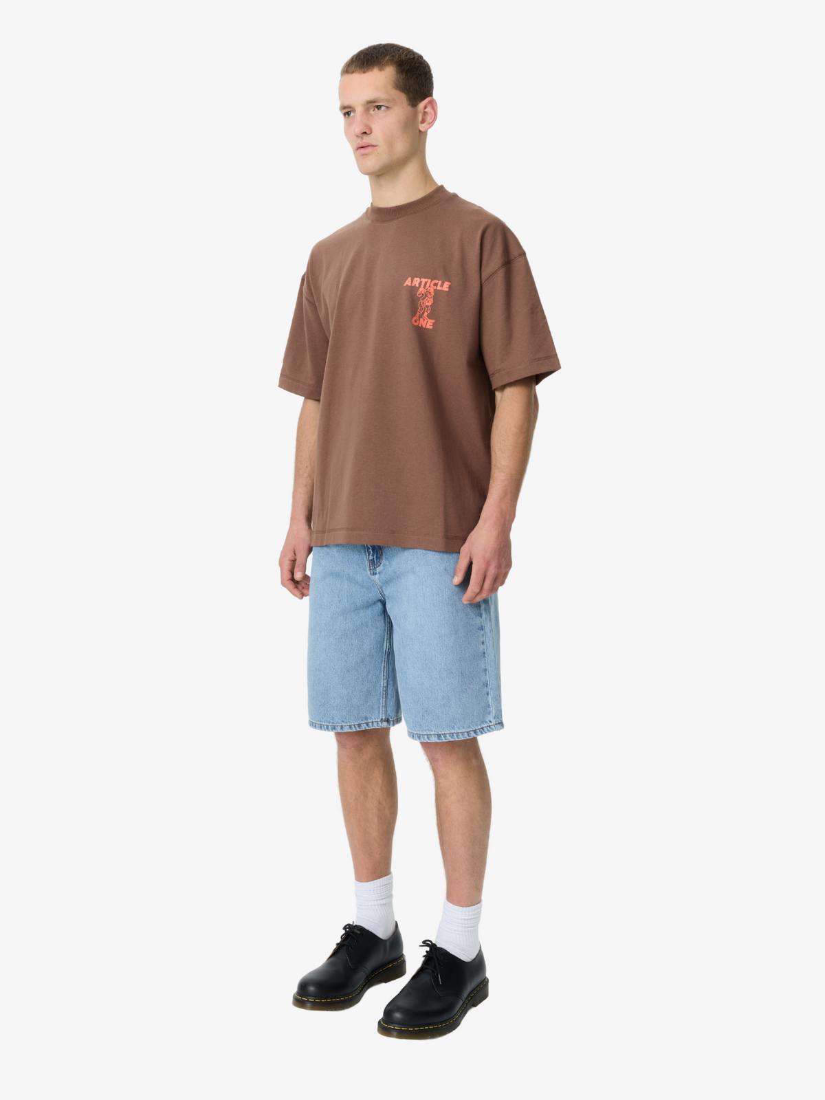 Article One Champs Tee | Brown