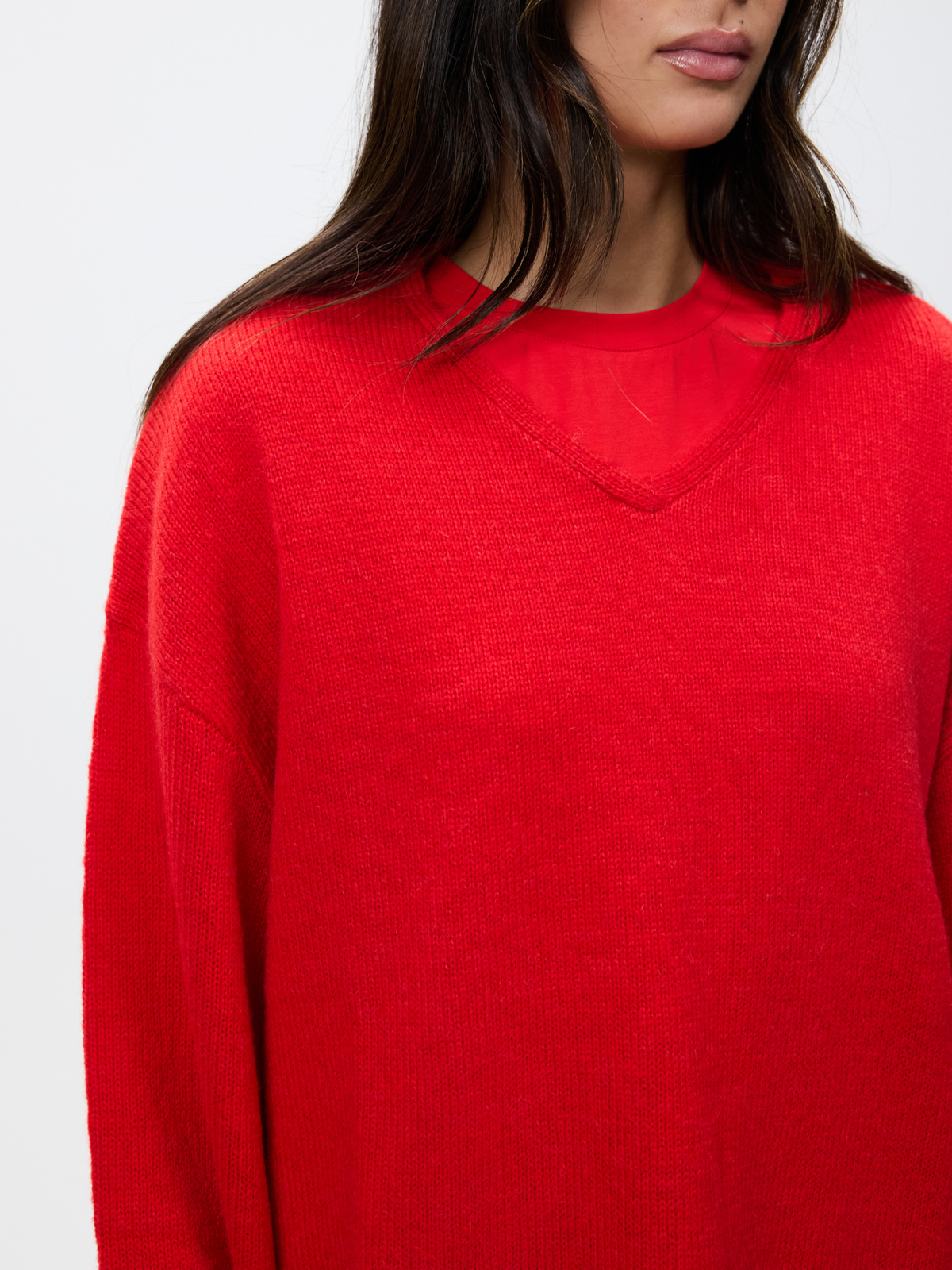 MSE Alpaca Blend Jumper | Flame
