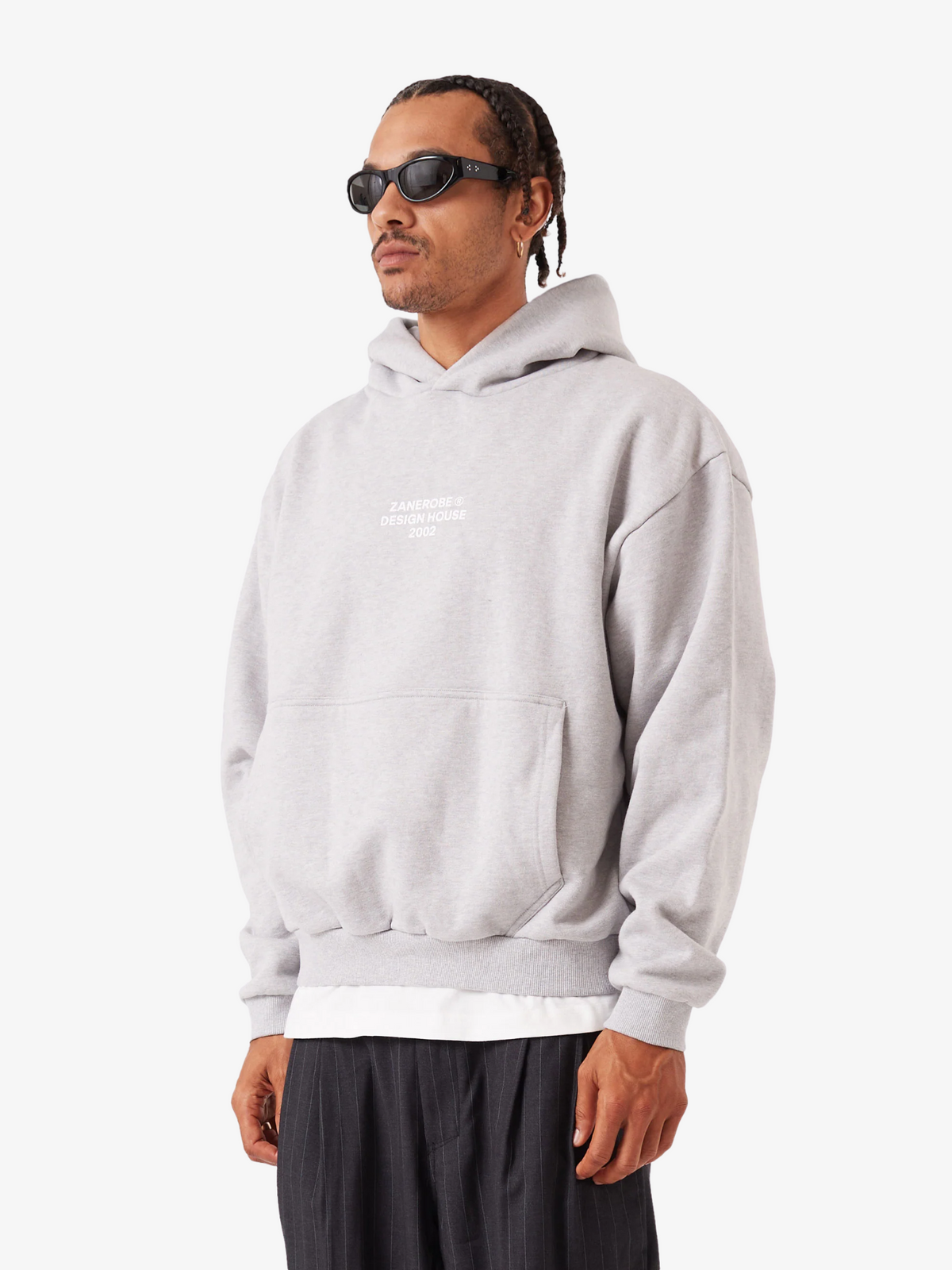 Zanerobe Design House Box Hood | Grey Marle