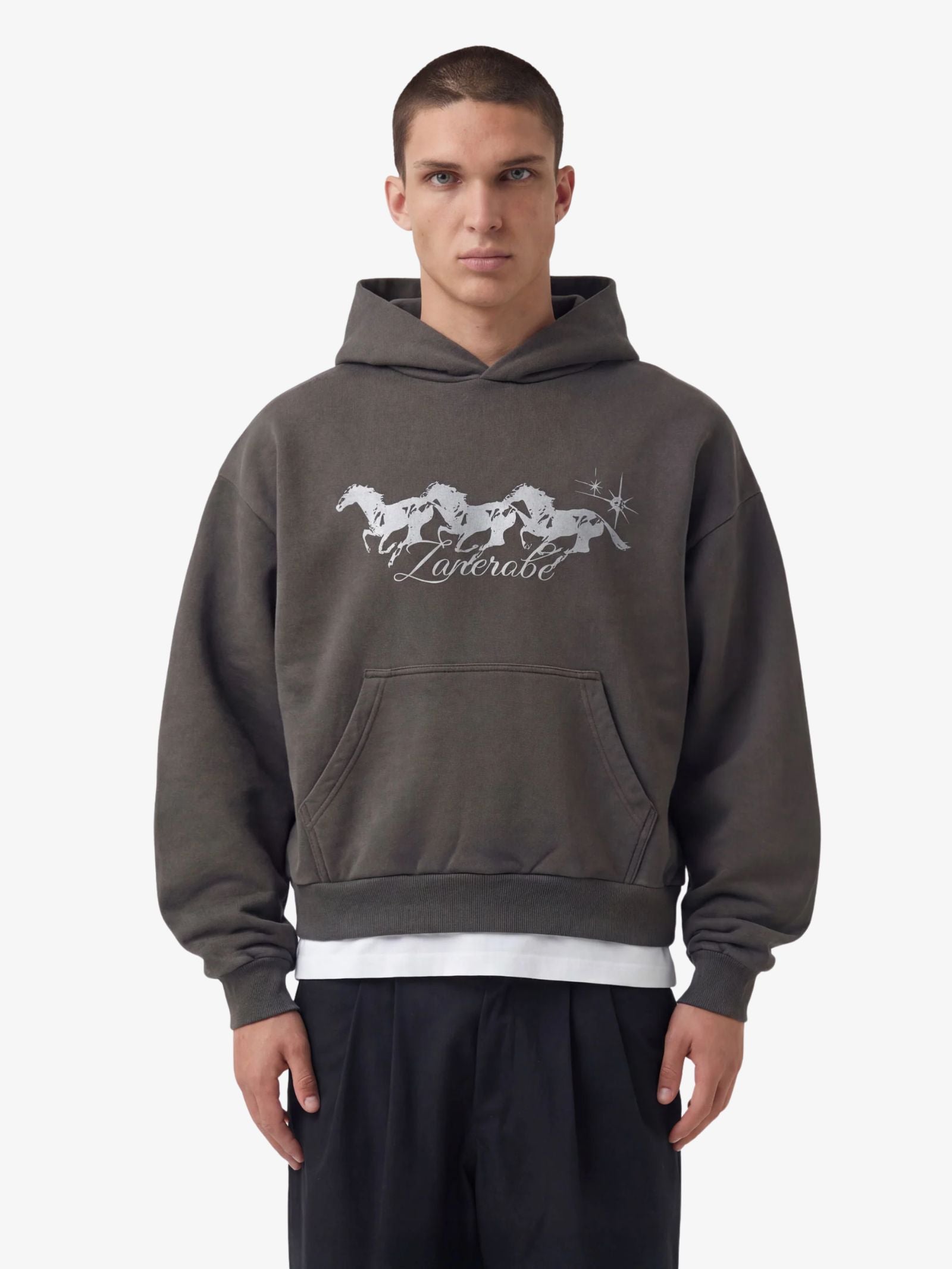 Stallion Box Crop Hood