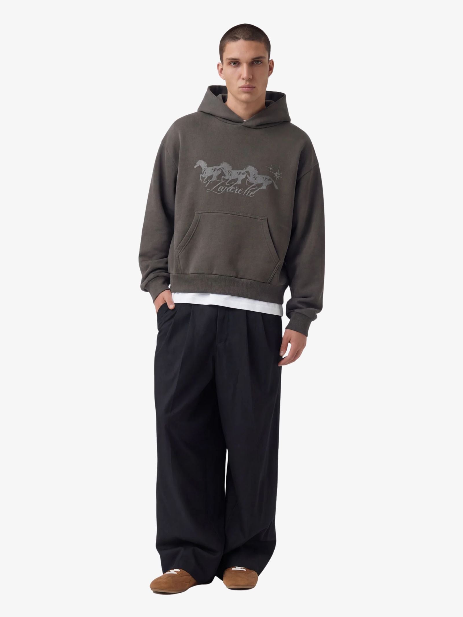 Stallion Box Crop Hood