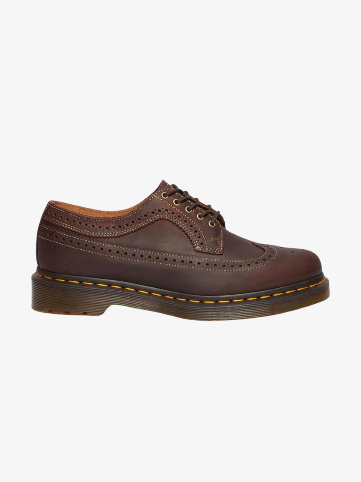 Dr Martens 3989 Brogue | Dark Brown Crazy Horse