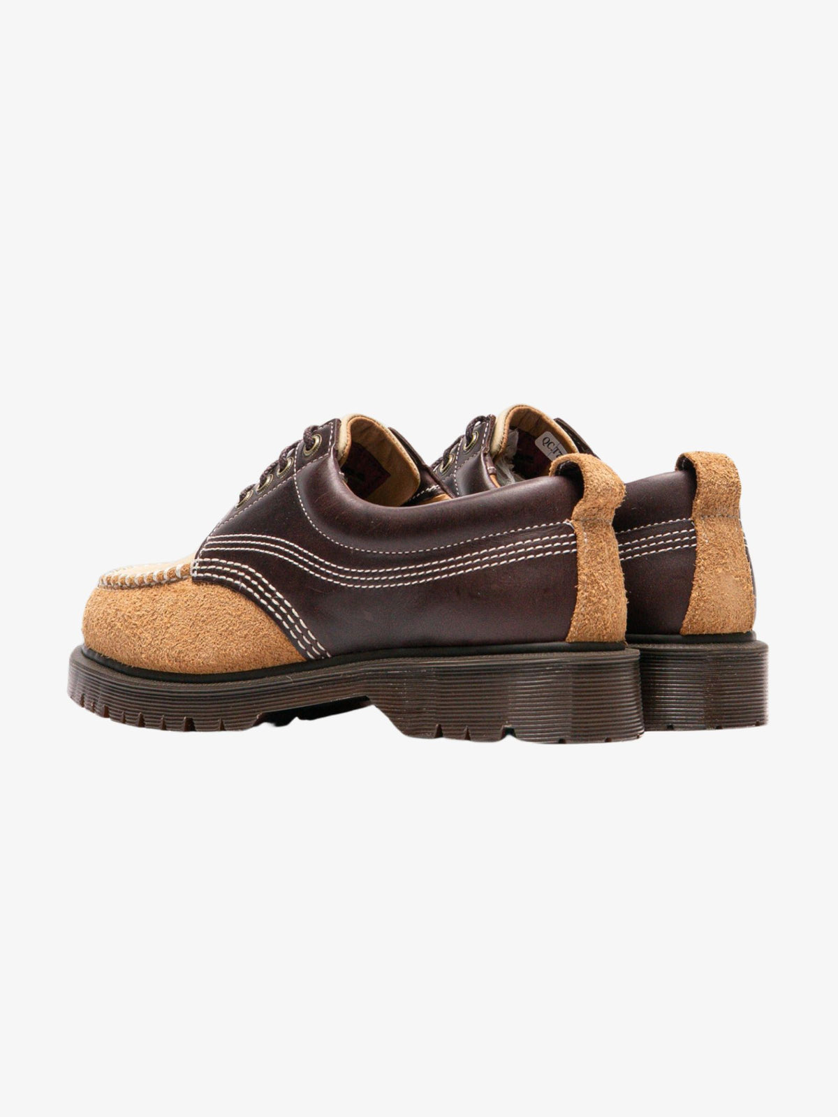 Dr Martens Unisex Lowell Kinsley | Dark Brown, Light Tan