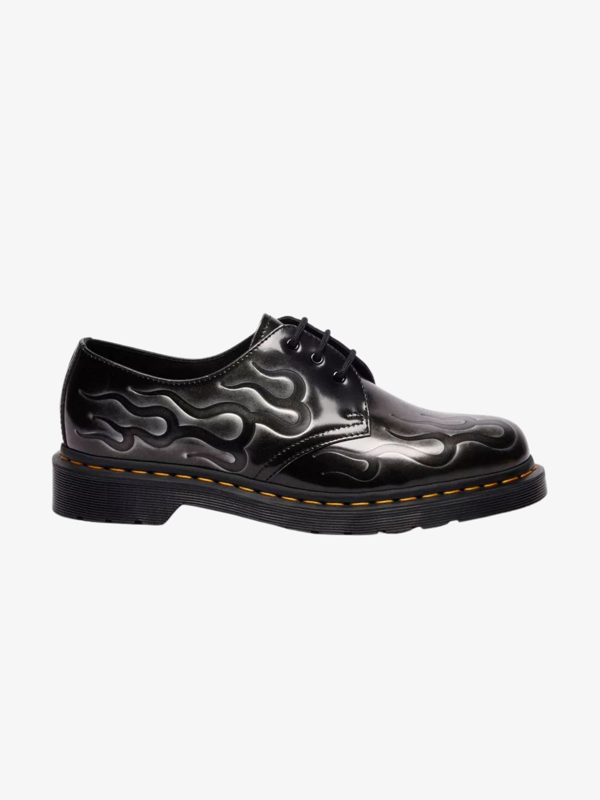 Dr Martens 1461 Inferno Shoes | Silver Arcadia