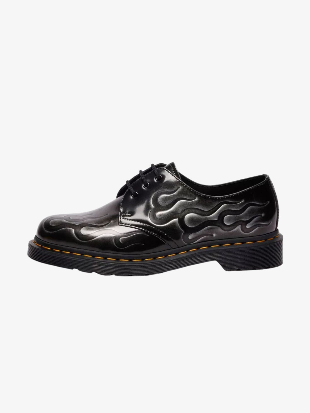 Dr Martens 1461 Inferno Shoes | Silver Arcadia
