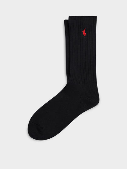 1 Pair of Ribbed Socks