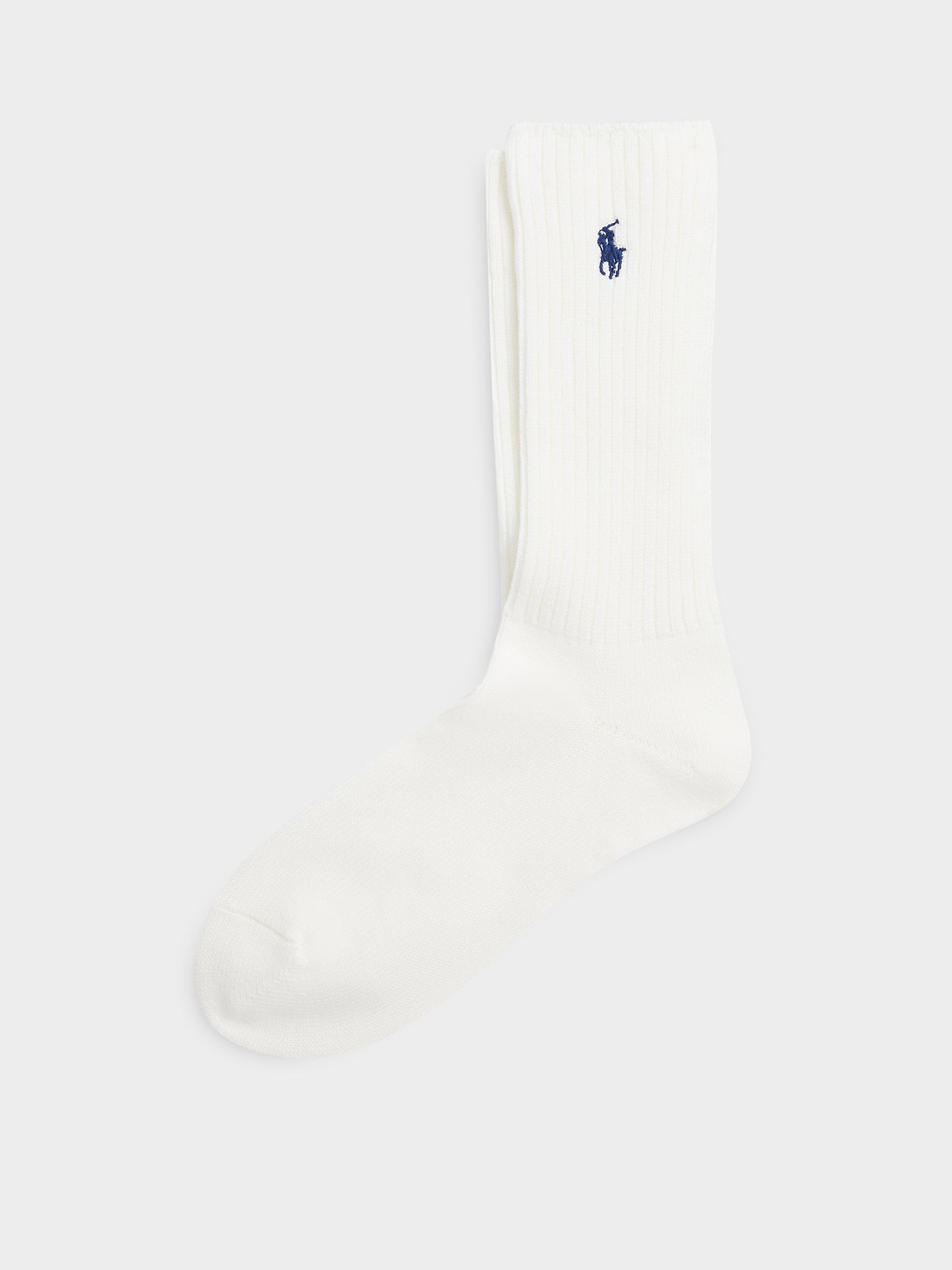 1 Pair of Ribbed Socks