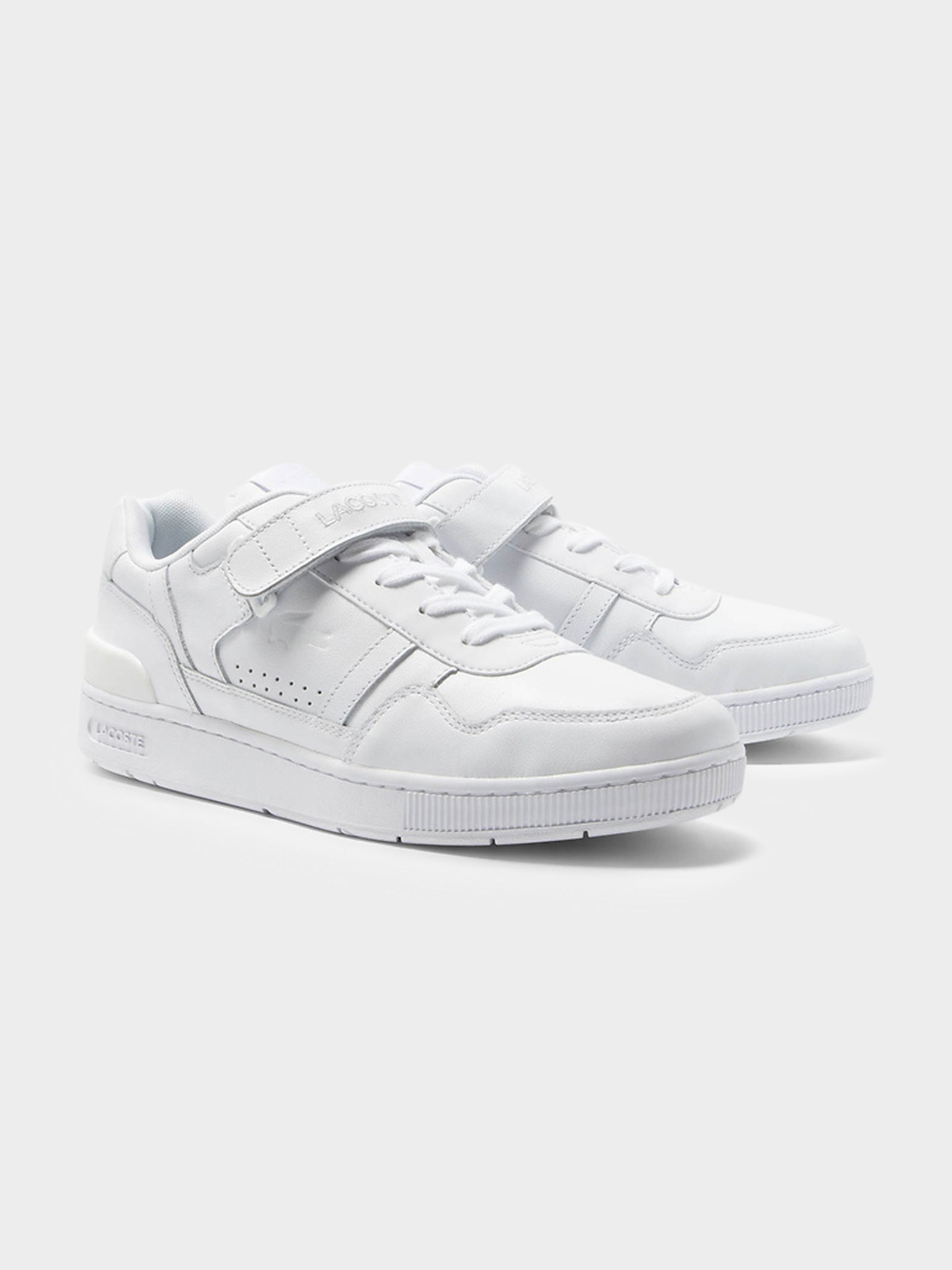 Velcro Sneakers in White