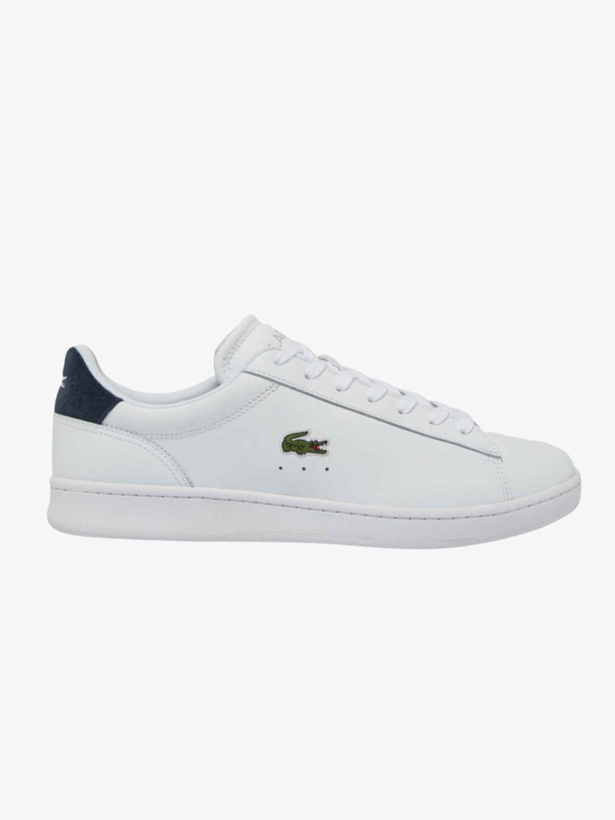 Lacoste Men's Carnaby Set Trainers | WHT/NVY
