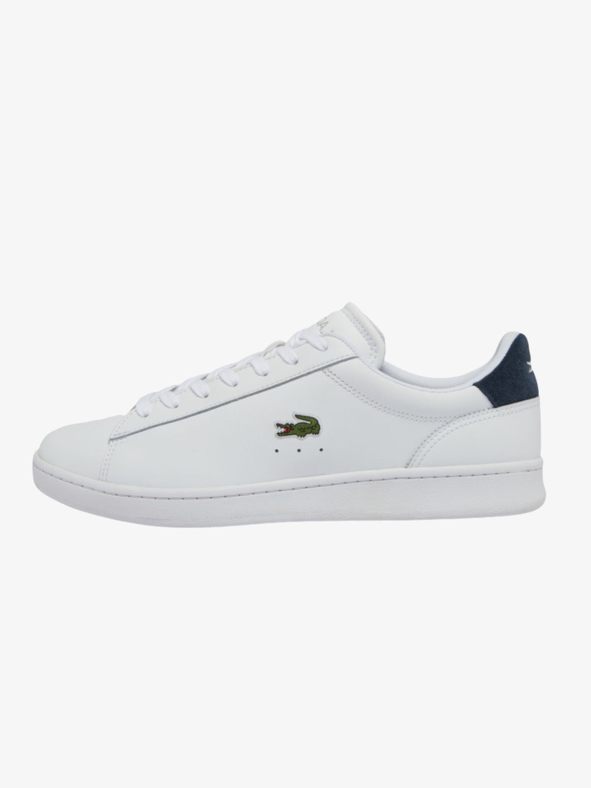 Lacoste Men's Carnaby Set Trainers | WHT/NVY