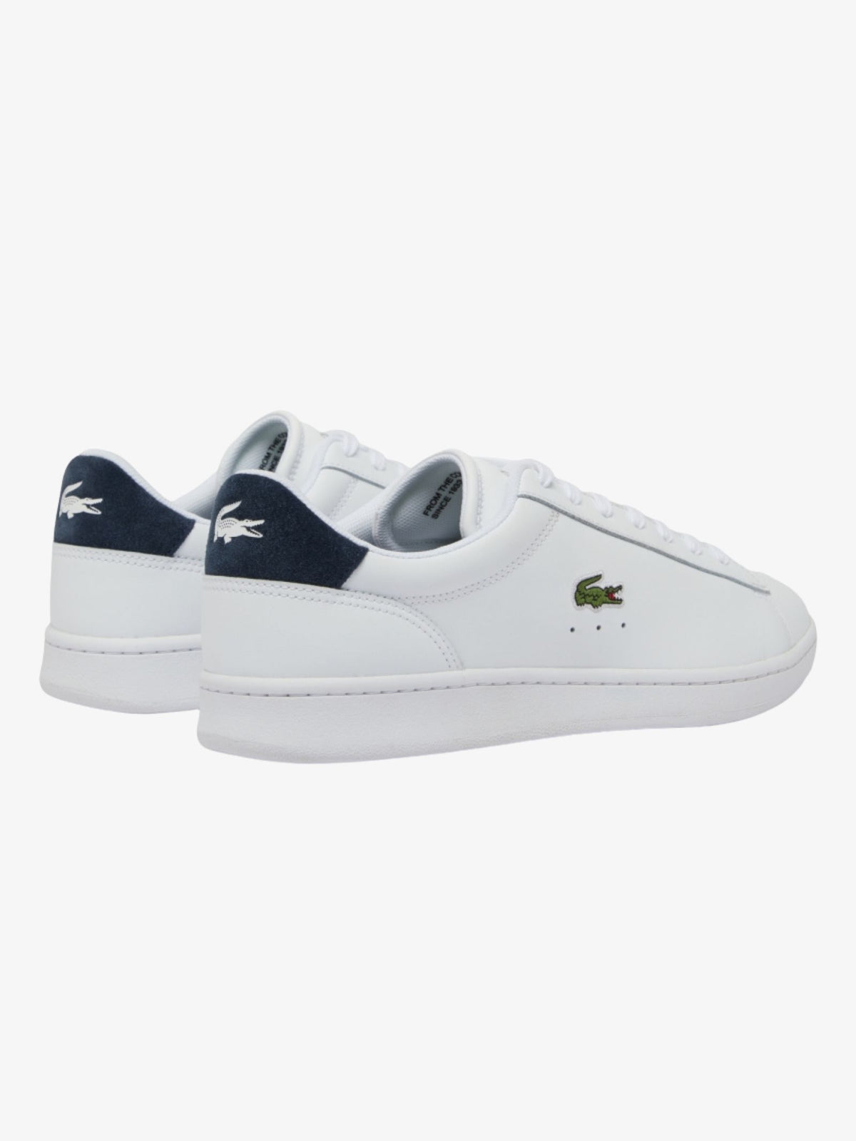 Lacoste Men's Carnaby Set Trainers | WHT/NVY