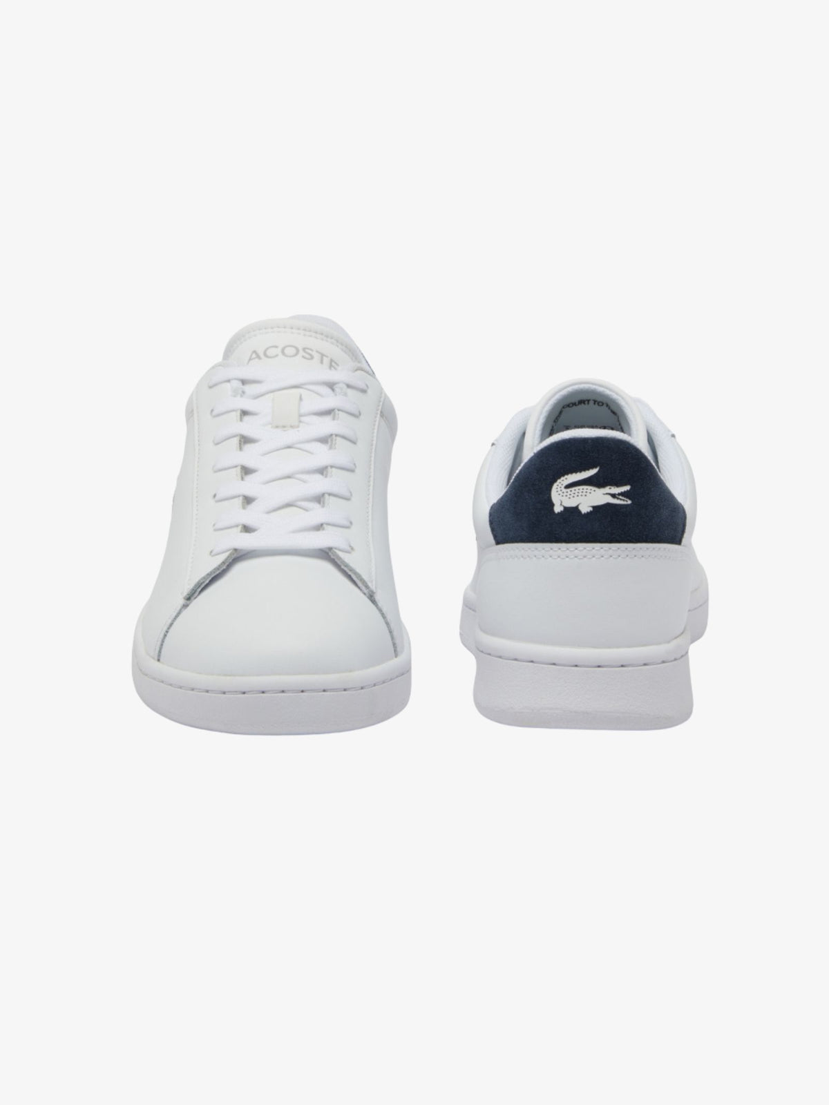 Lacoste Men's Carnaby Set Trainers | WHT/NVY