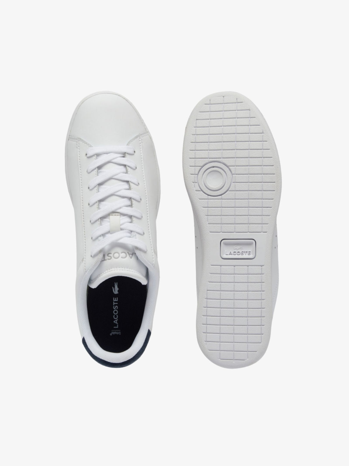 Lacoste Men's Carnaby Set Trainers | WHT/NVY
