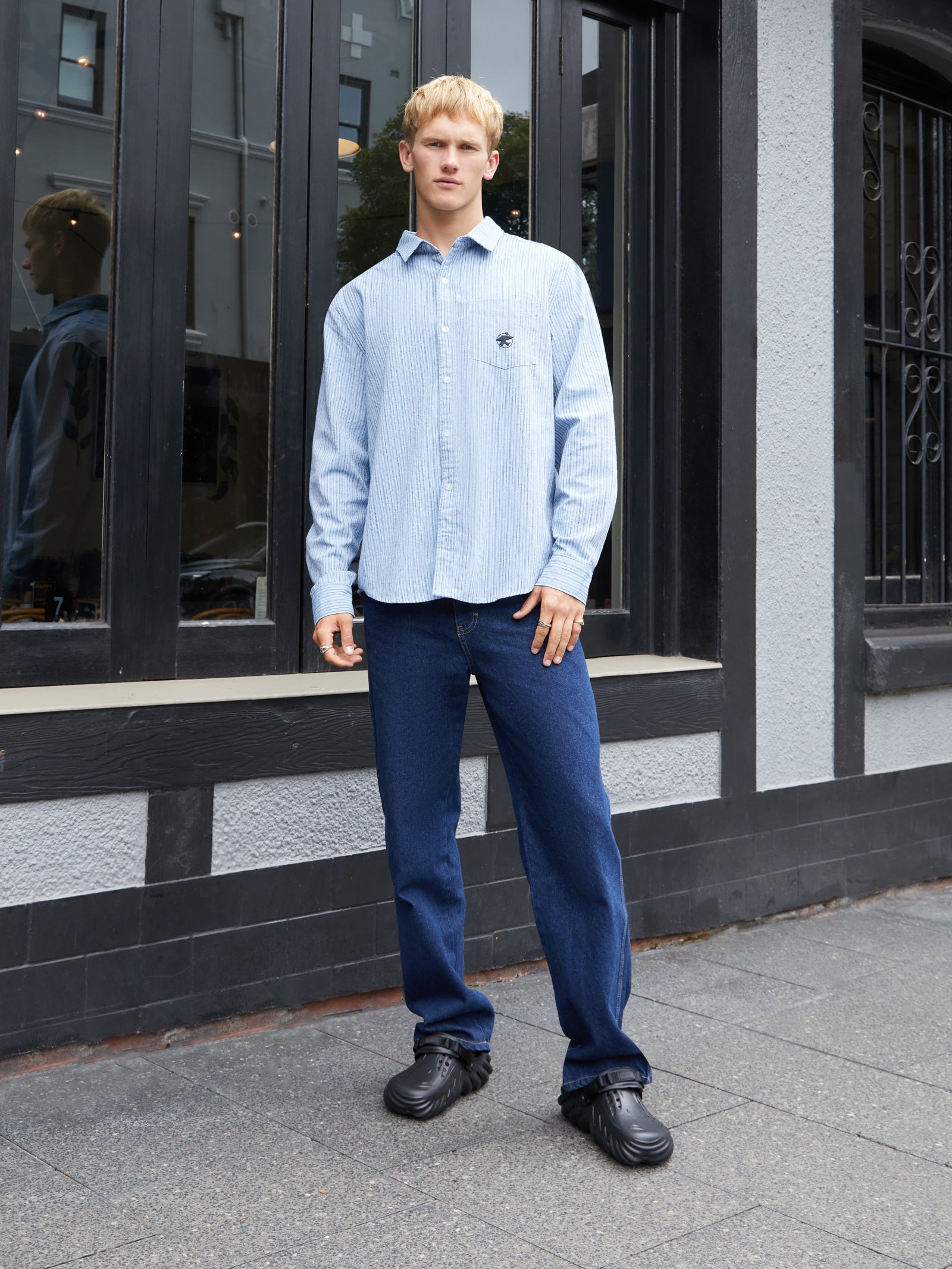 Surfman Classic Long Sleeve Shirt