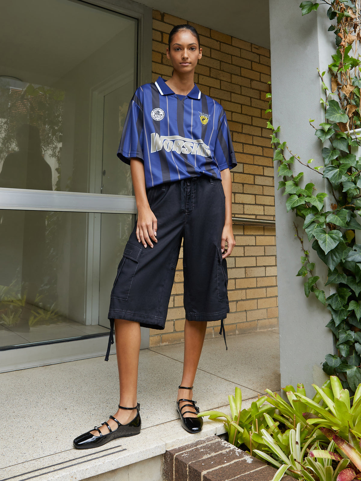 Worship Recreation Cargo Shorts | Black