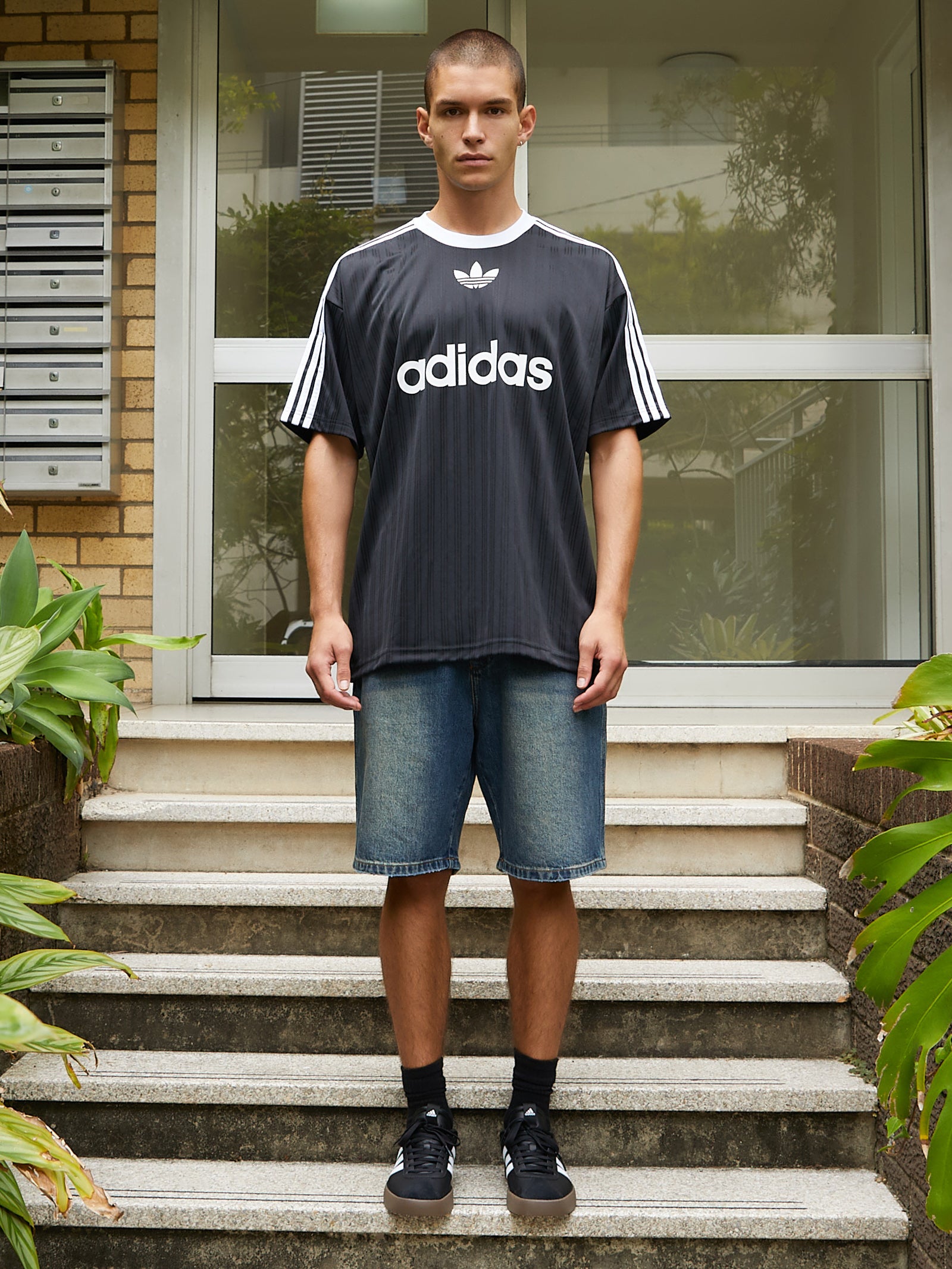adidas shirt style