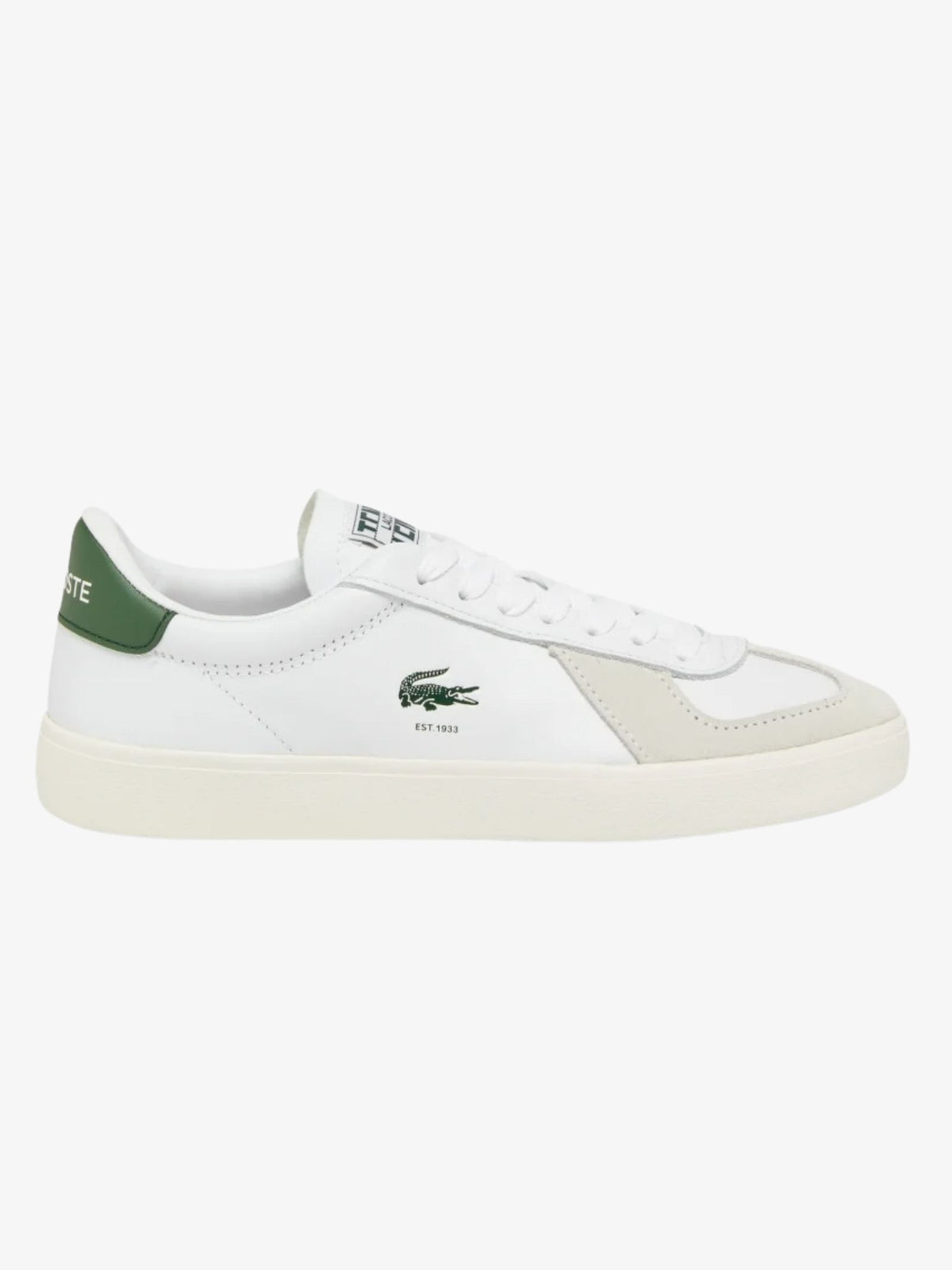 Lacoste Women's Baseshot Pro Leather Sneakers | WHT/OFF WHT