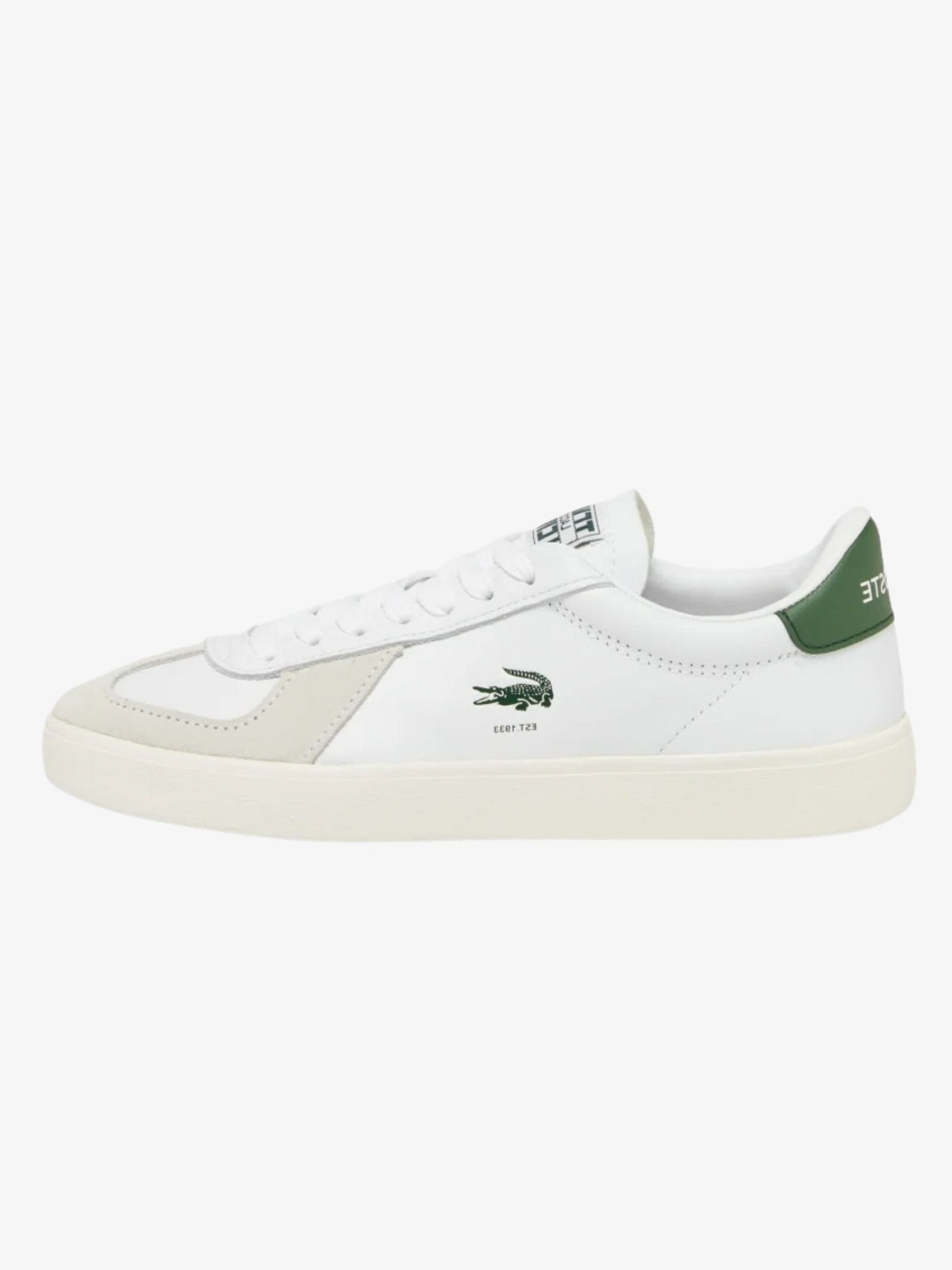 Lacoste Women's Baseshot Pro Leather Sneakers | WHT/OFF WHT