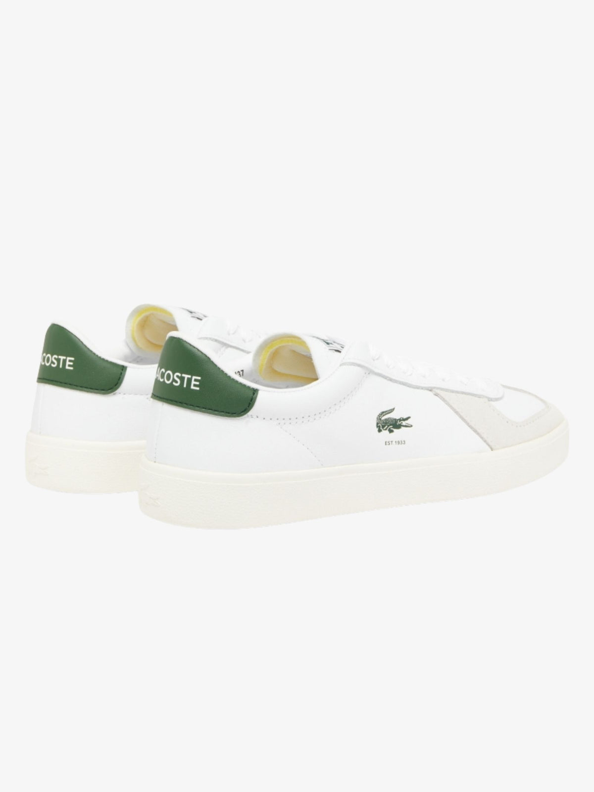 Lacoste Women's Baseshot Pro Leather Sneakers | WHT/OFF WHT