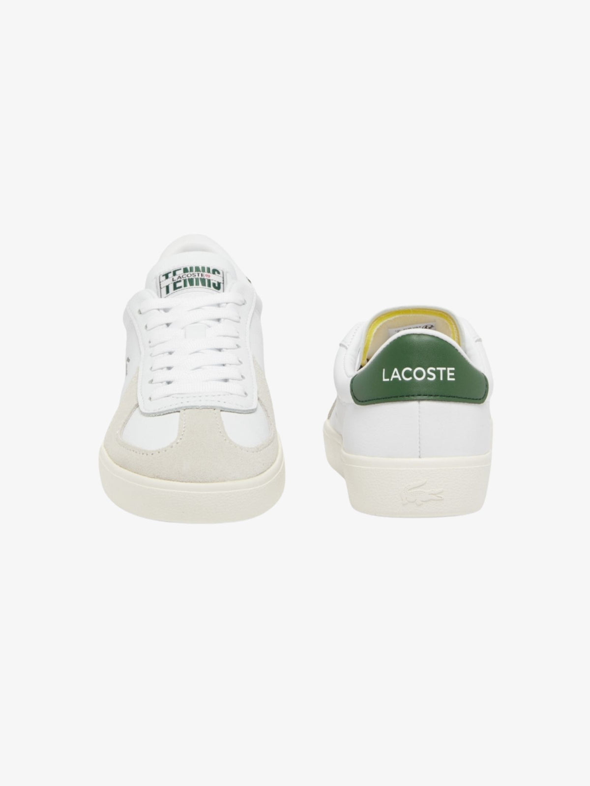 Lacoste Women's Baseshot Pro Leather Sneakers | WHT/OFF WHT