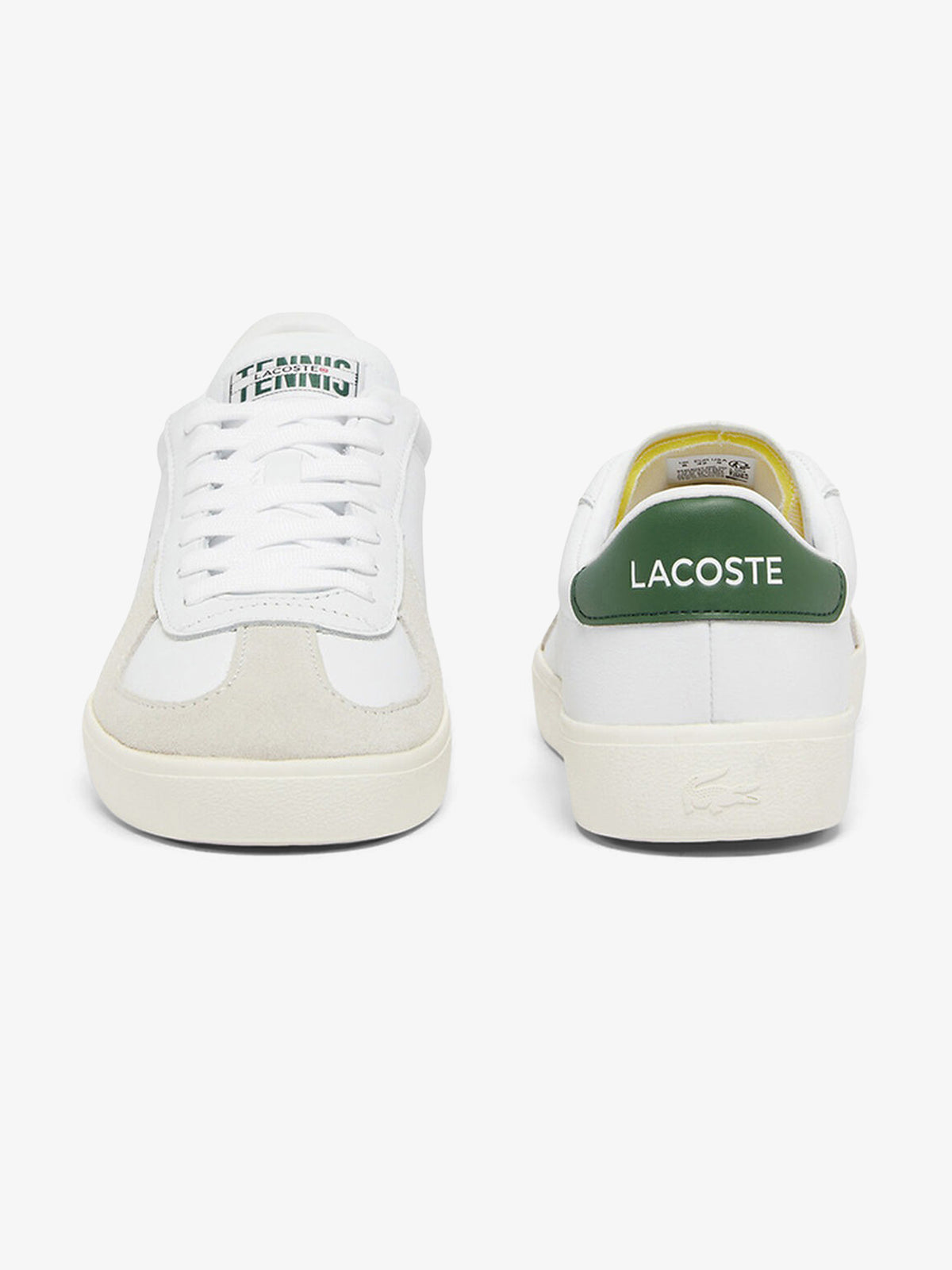 Lacoste Men's Baseshot Pro Sneakers | WHT/OFF WHT
