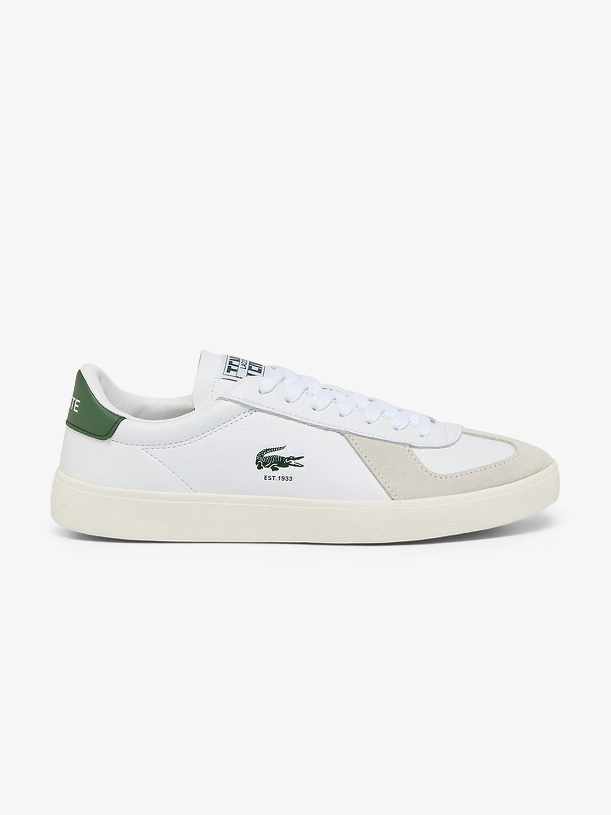 Lacoste Men's Baseshot Pro Sneakers | WHT/OFF WHT