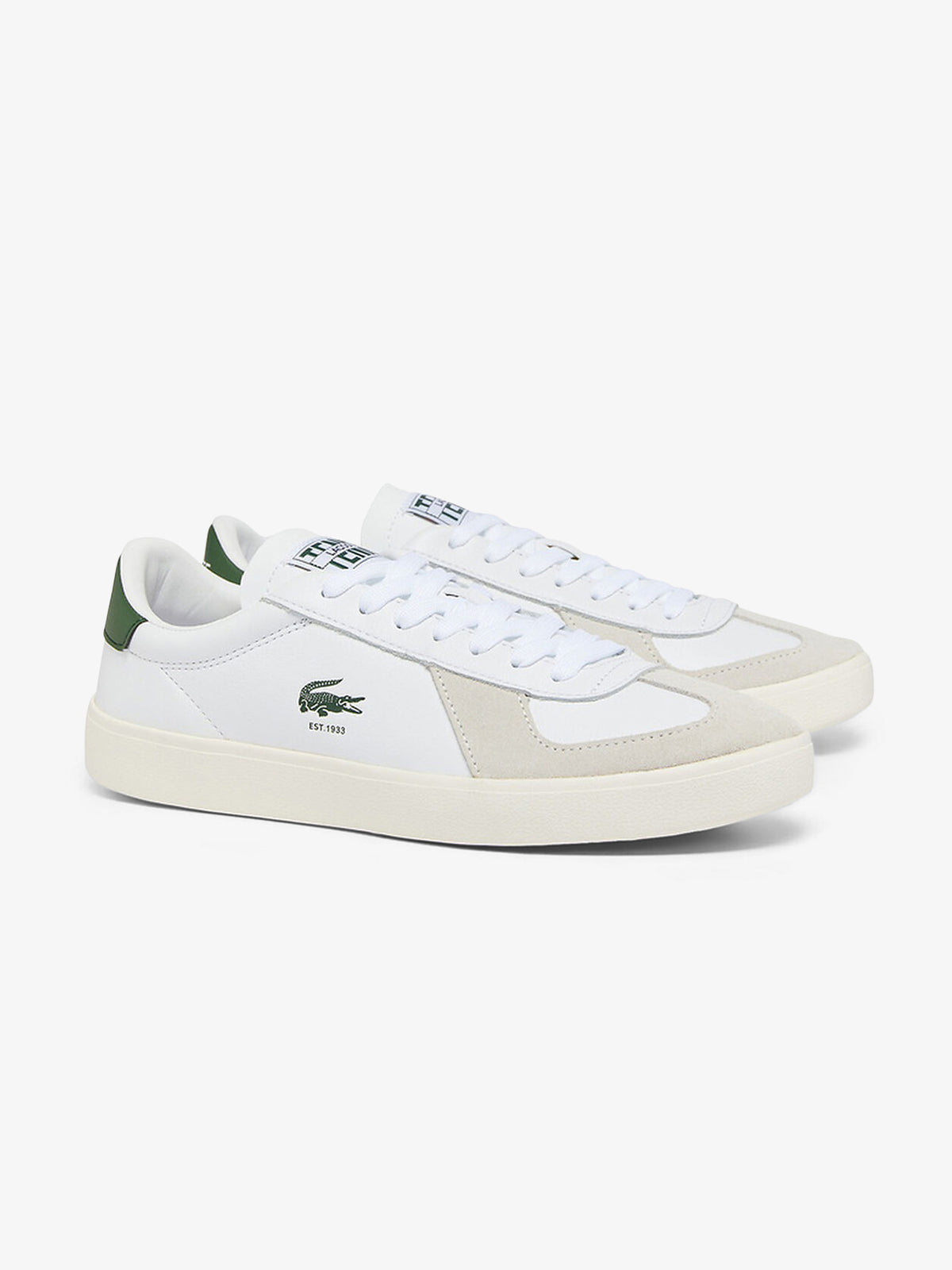 Lacoste Men's Baseshot Pro Sneakers | WHT/OFF WHT