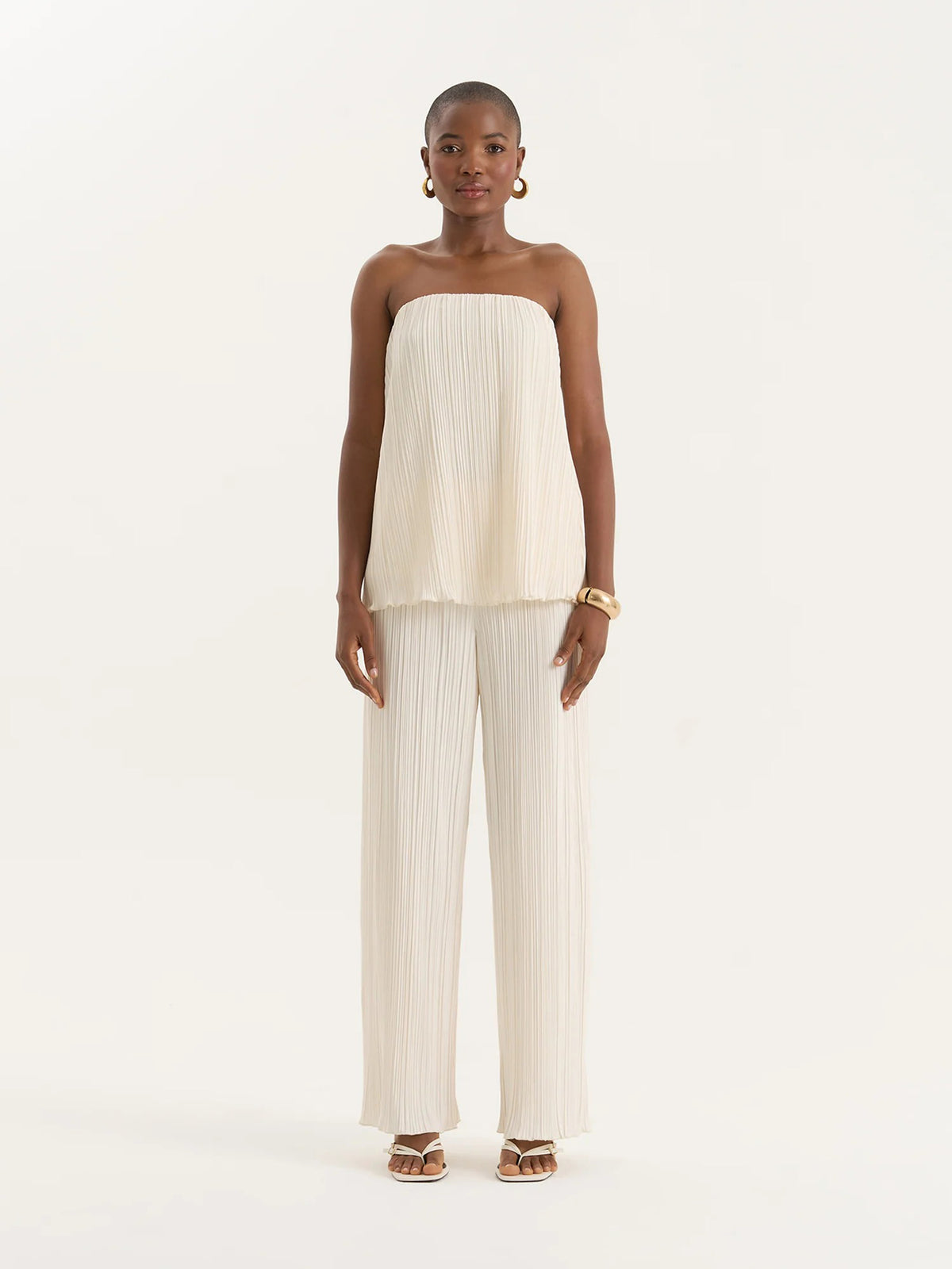 4th & Reckless Olivia Trousers | Cream