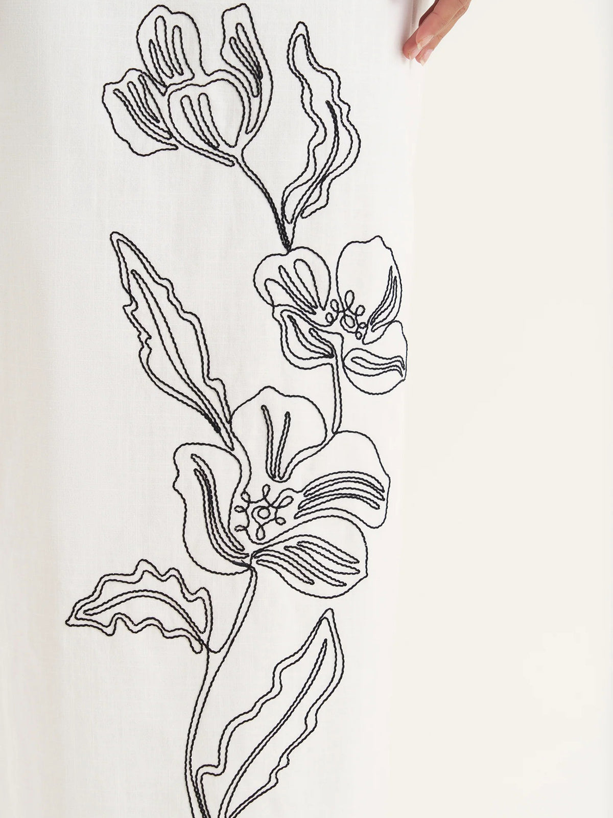 4th & Reckless Alondra Skirt | White