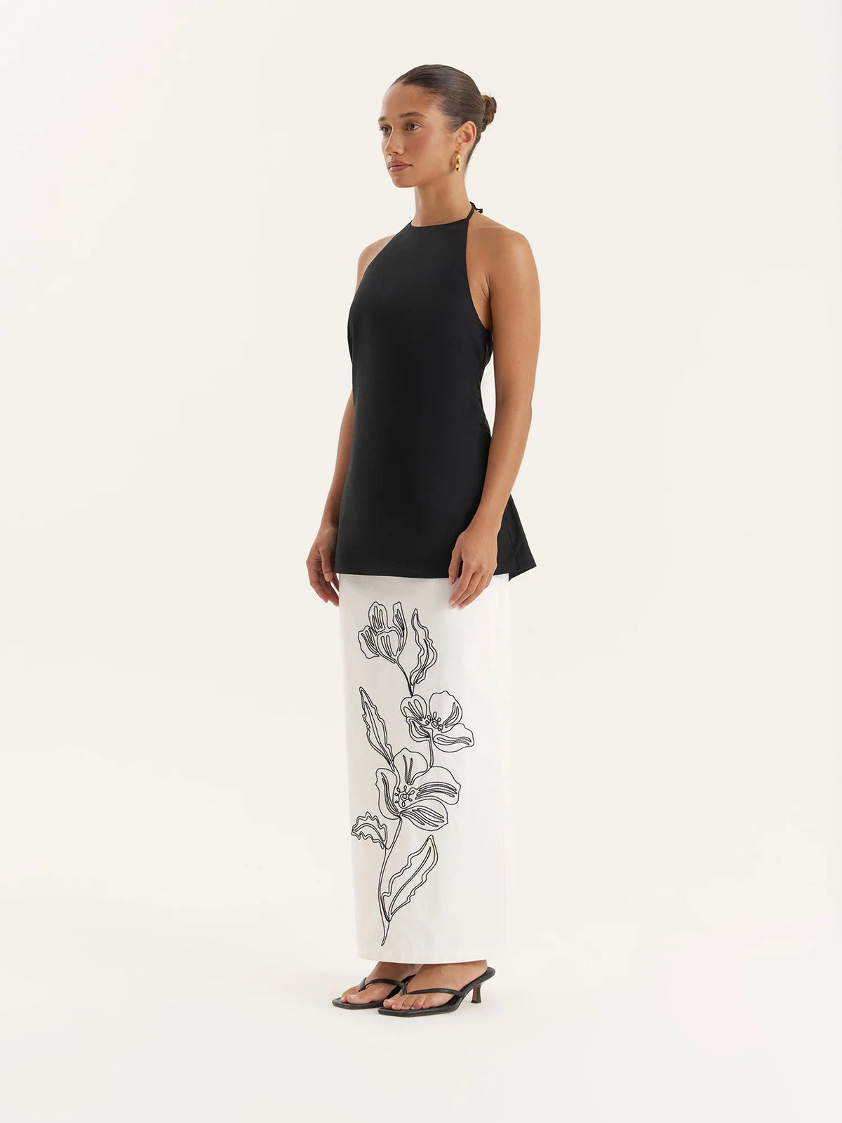 4th & Reckless Alondra Skirt | White
