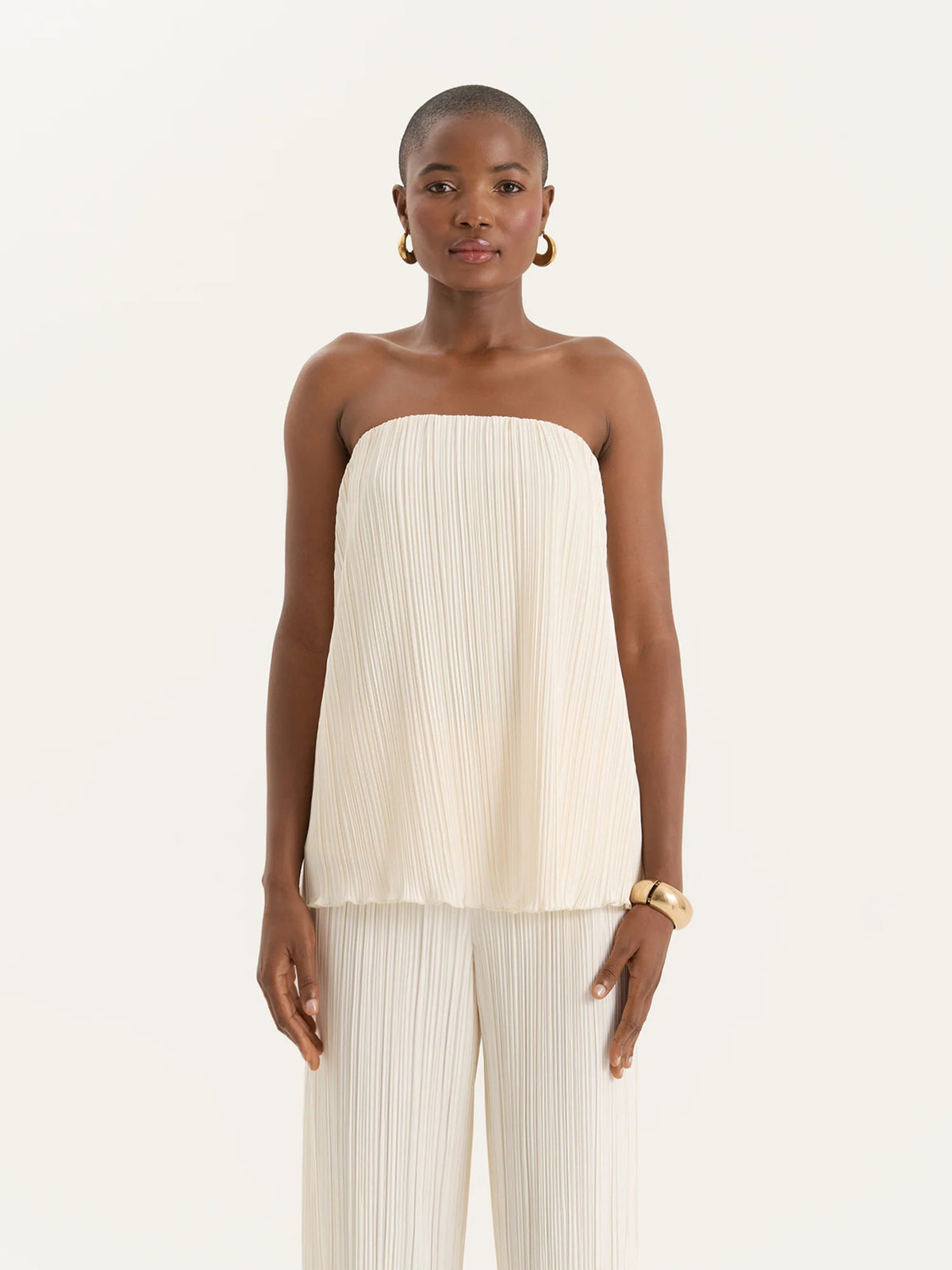 4th & Reckless Olivia Top | Cream