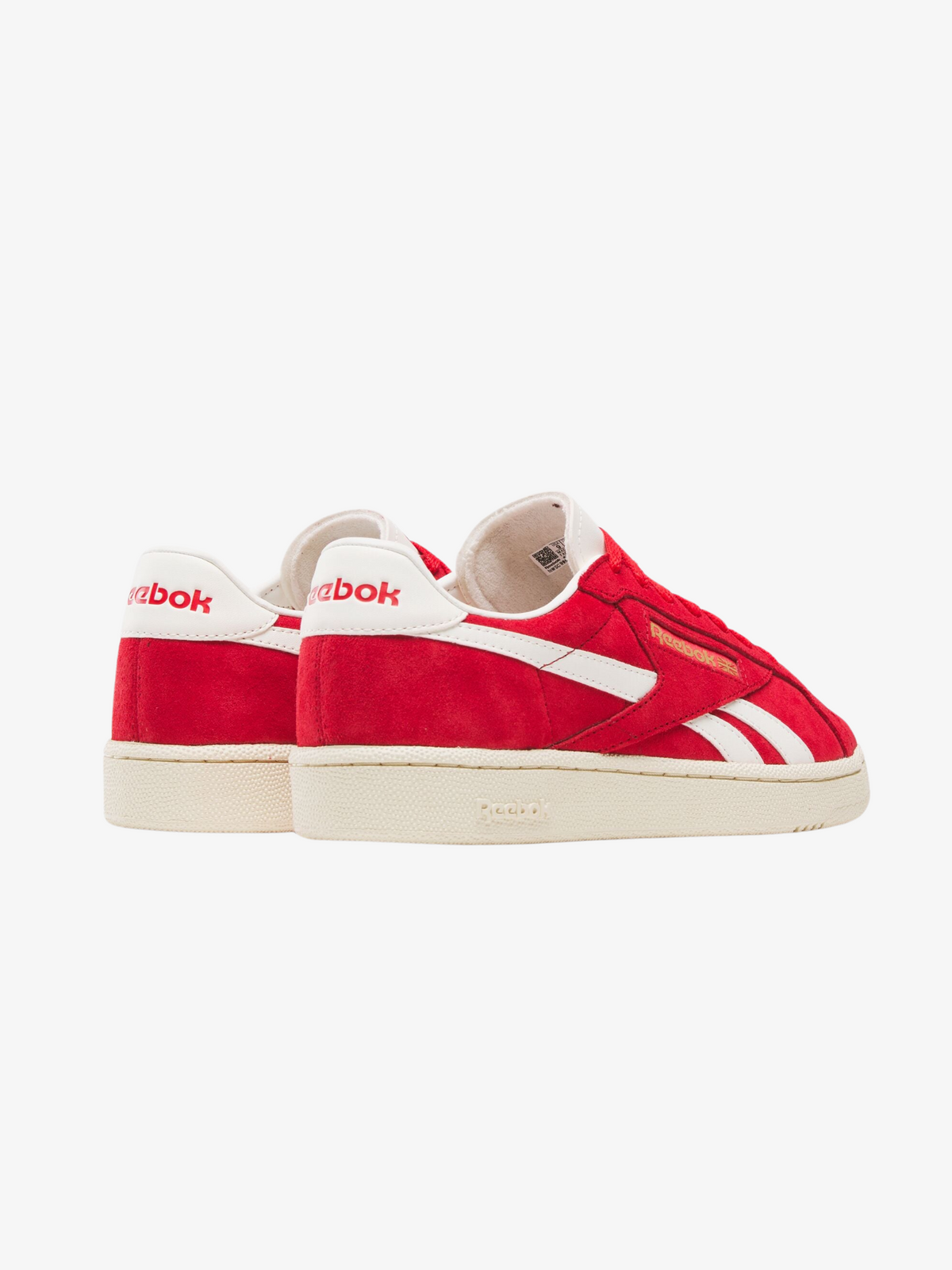 Reebok Club C Ground UK | Vectorred/Paperwhite/Chalk