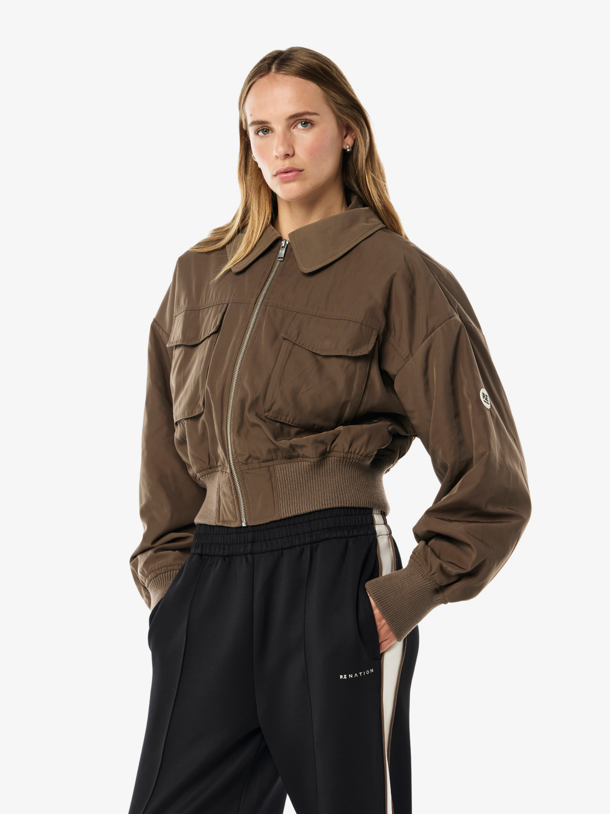 Pe Nation Pursuit Bomber | Walnut Brown