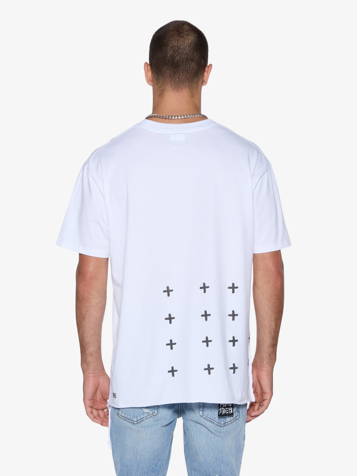 Ksubi Plated Biggie Ss Tee | WHITE