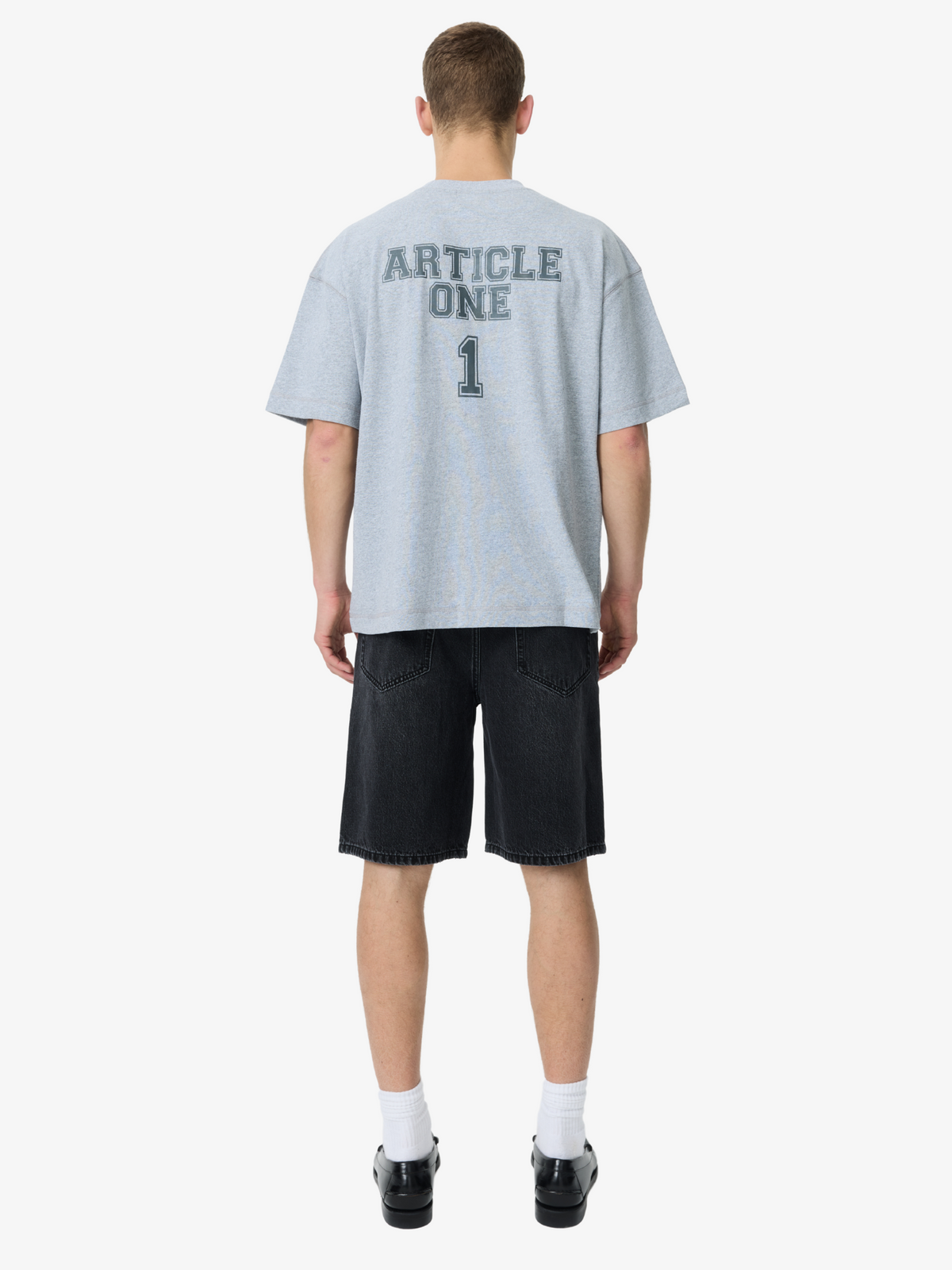 Article One Team Tee | Grey Marle