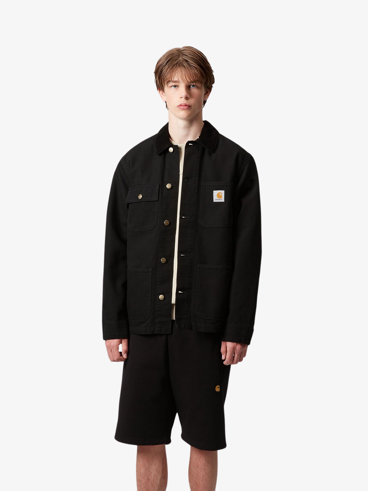 Carhartt Wip Michigan Coat | Black/Black