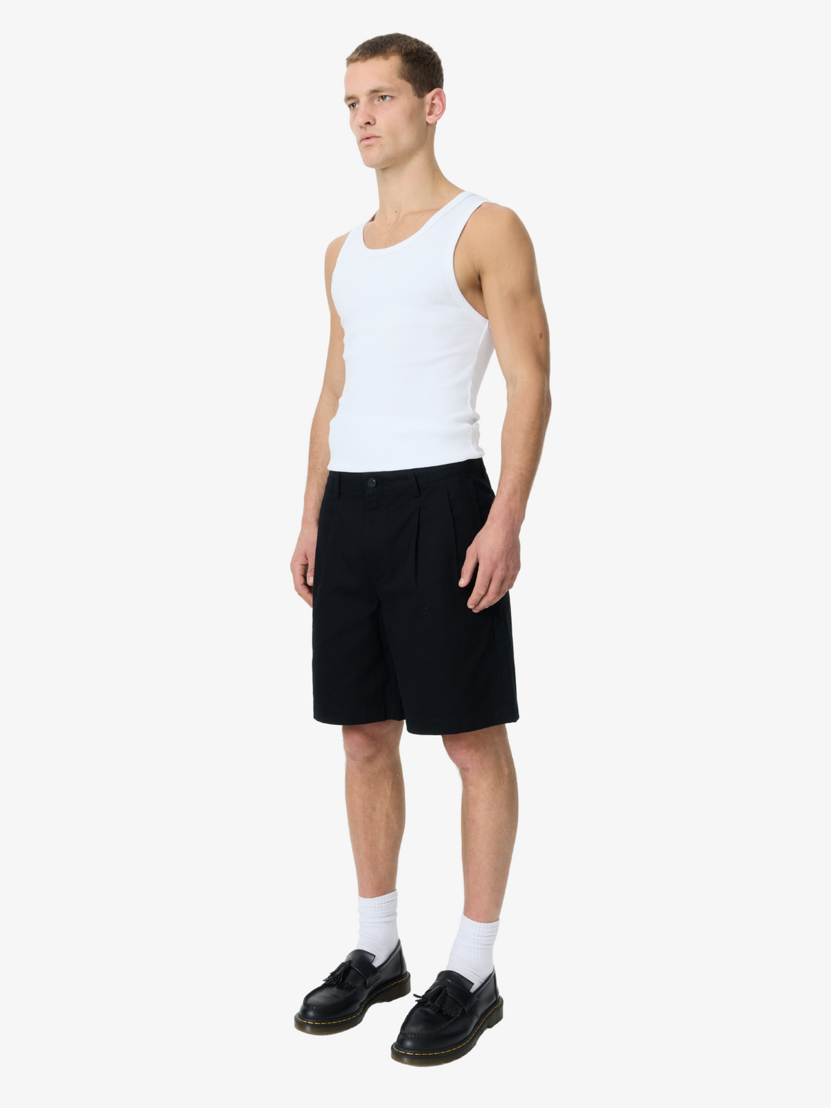 Article One Classic Singlet | White