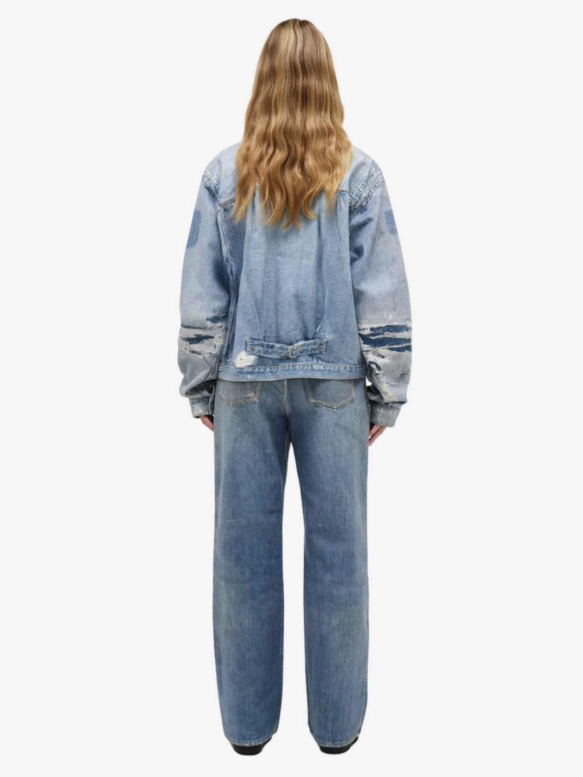 Neuw Type One Jacket | LIGHT VINTAGE INDIGO