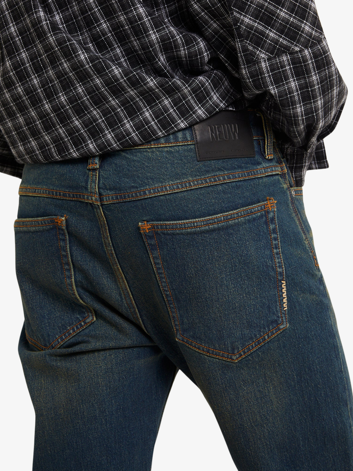 Neuw Ray Straight Sierra | OVERDYE INDIGO